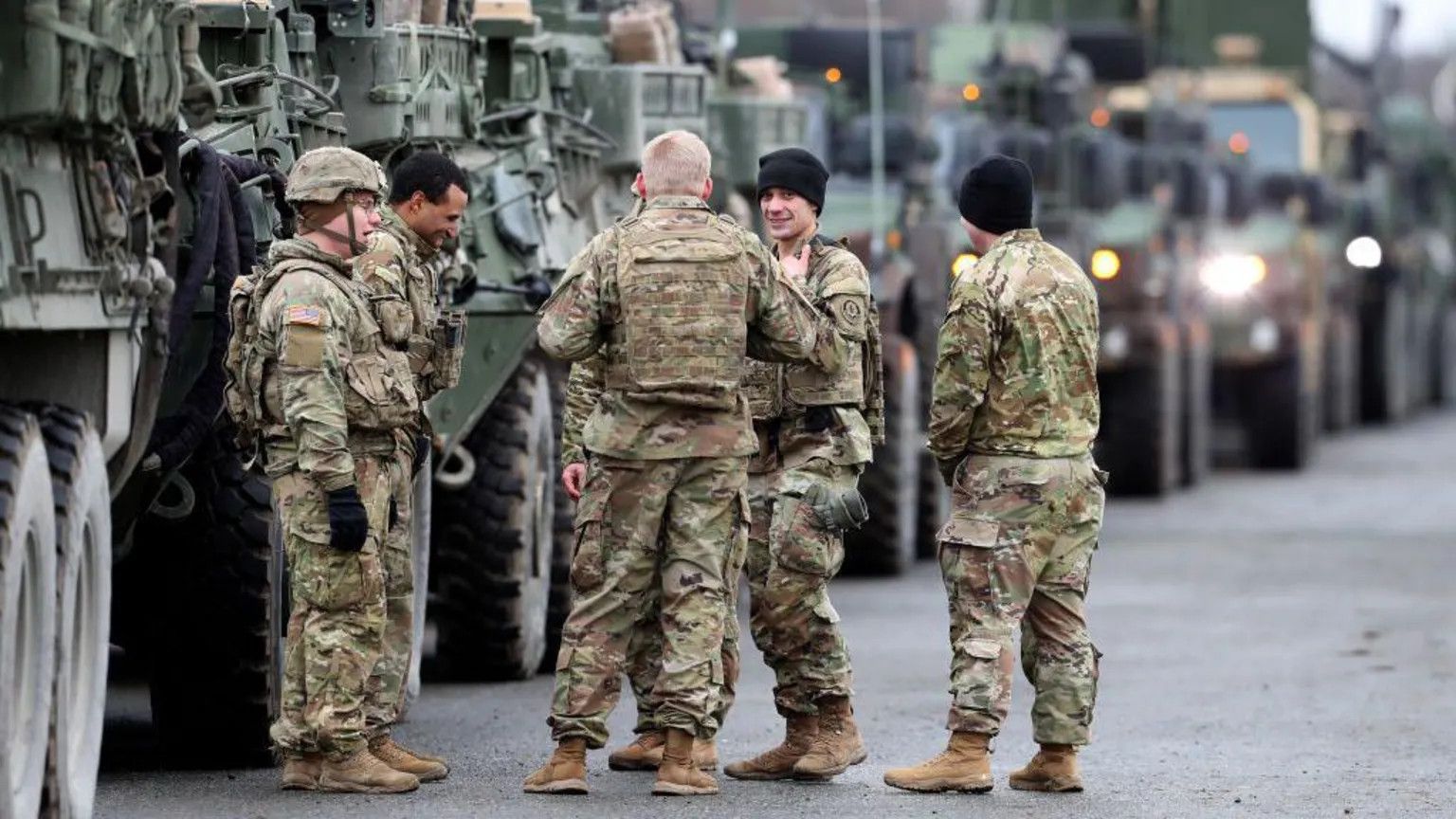 Trump weighs reducing US troops in Germany amid tensions with Merz