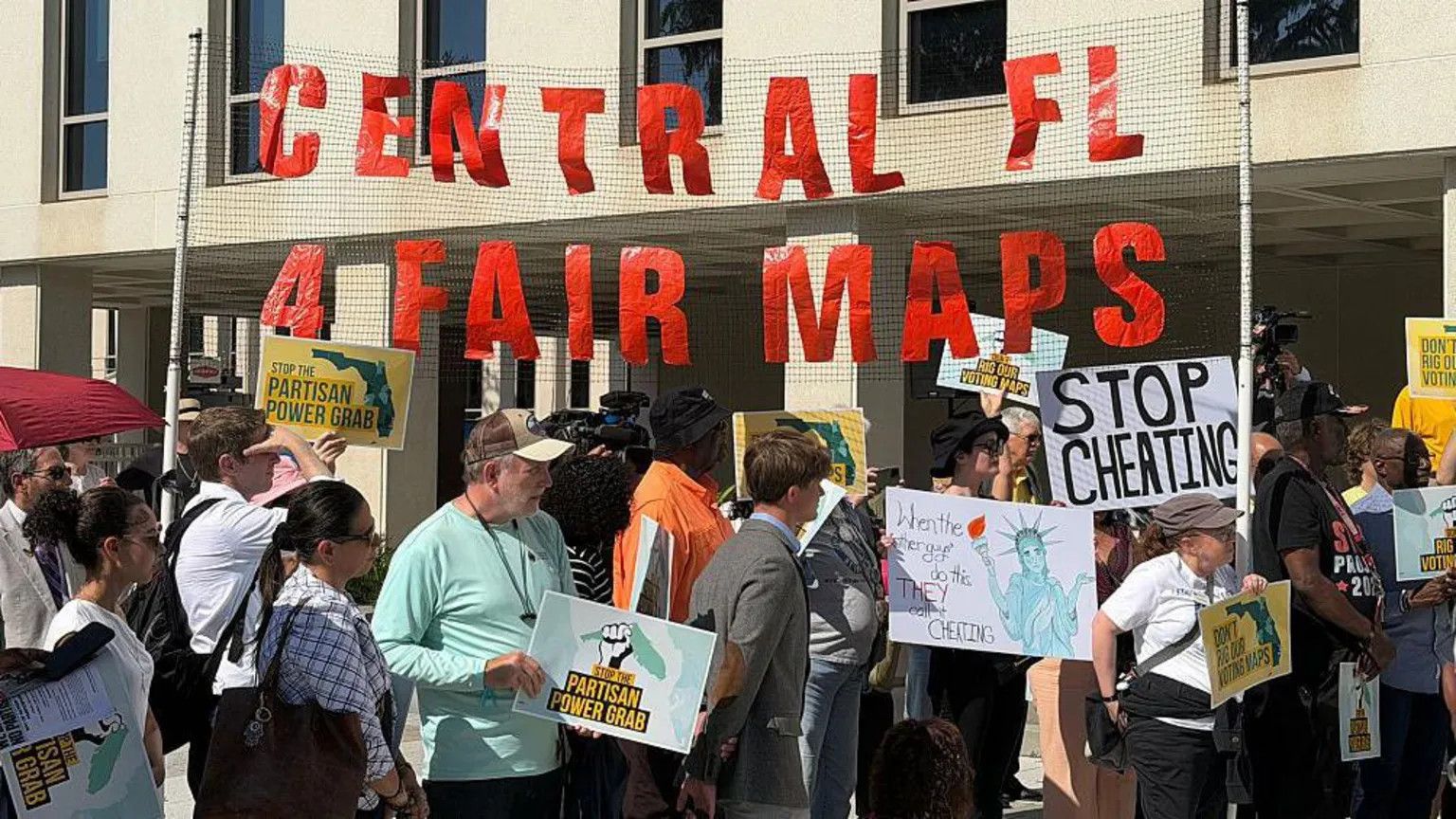 Florida approves GOP-friendly congressional maps ahead of midterms