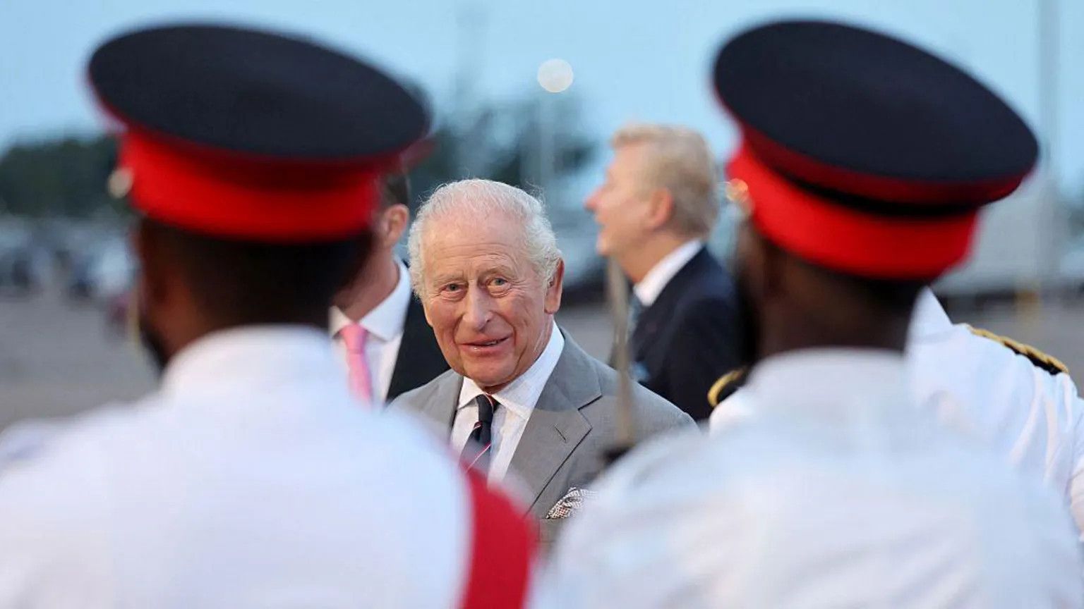 King Charles III begins Bermuda visit after US state trip ends in Virginia celebration