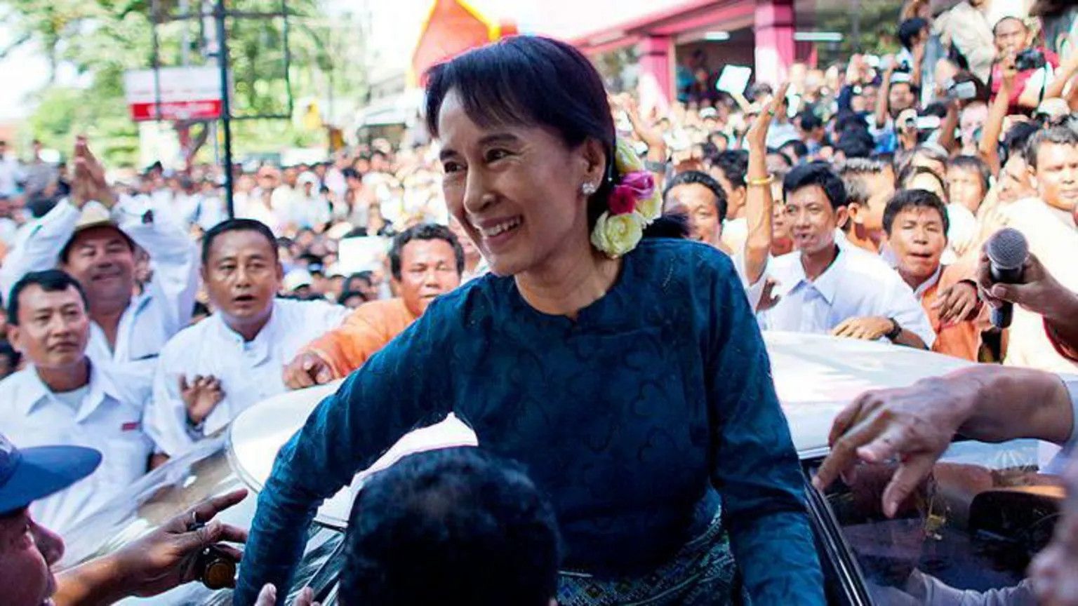 Myanmar's Aung San Suu Kyi moved to house arrest after five years in detention