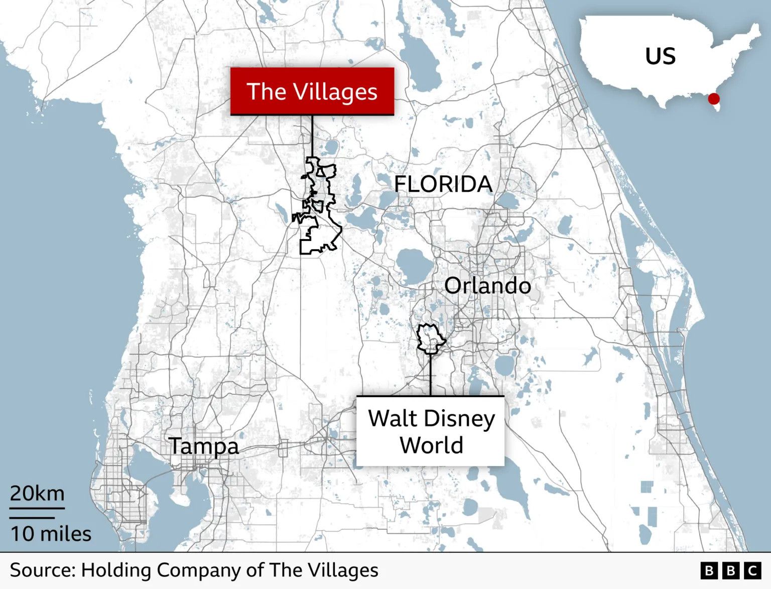 Florida retirement haven grapples with political divide ahead of Trump visit