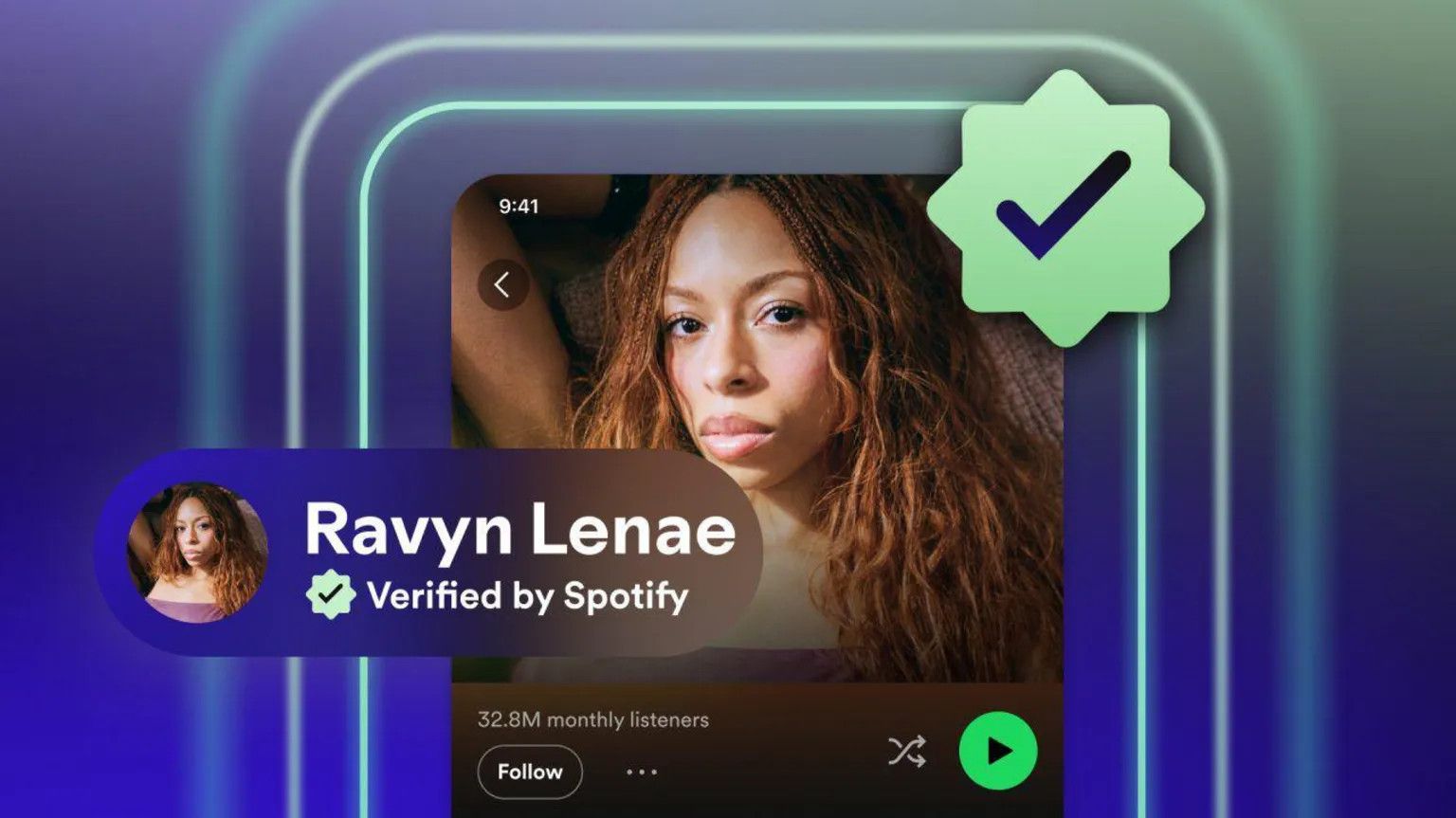 Spotify rolls out 'Verified' badges to distinguish human artists from AI