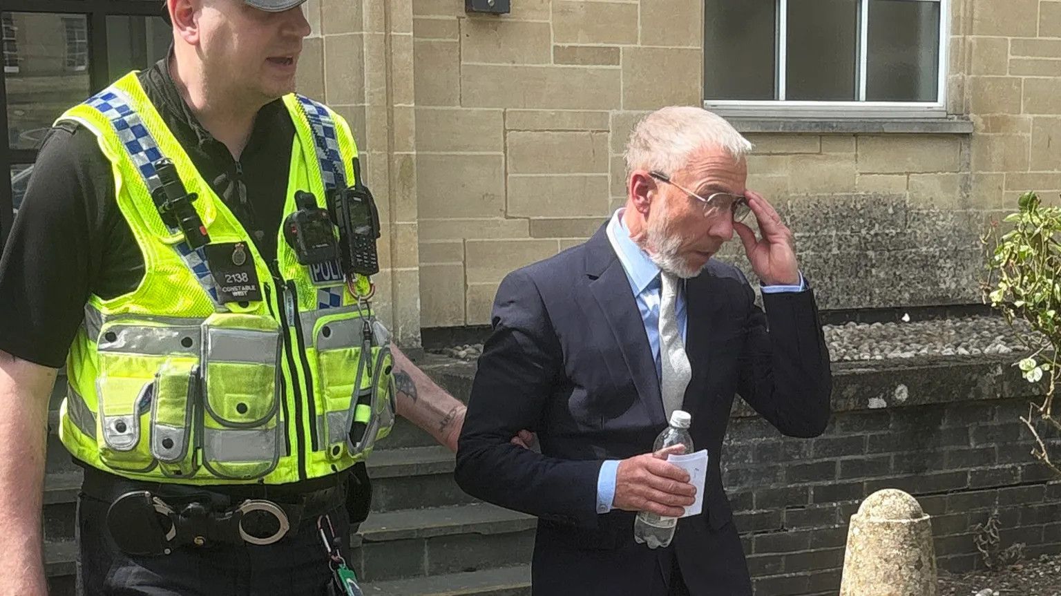 Superdry co-founder James Holder convicted of rape in Cheltenham