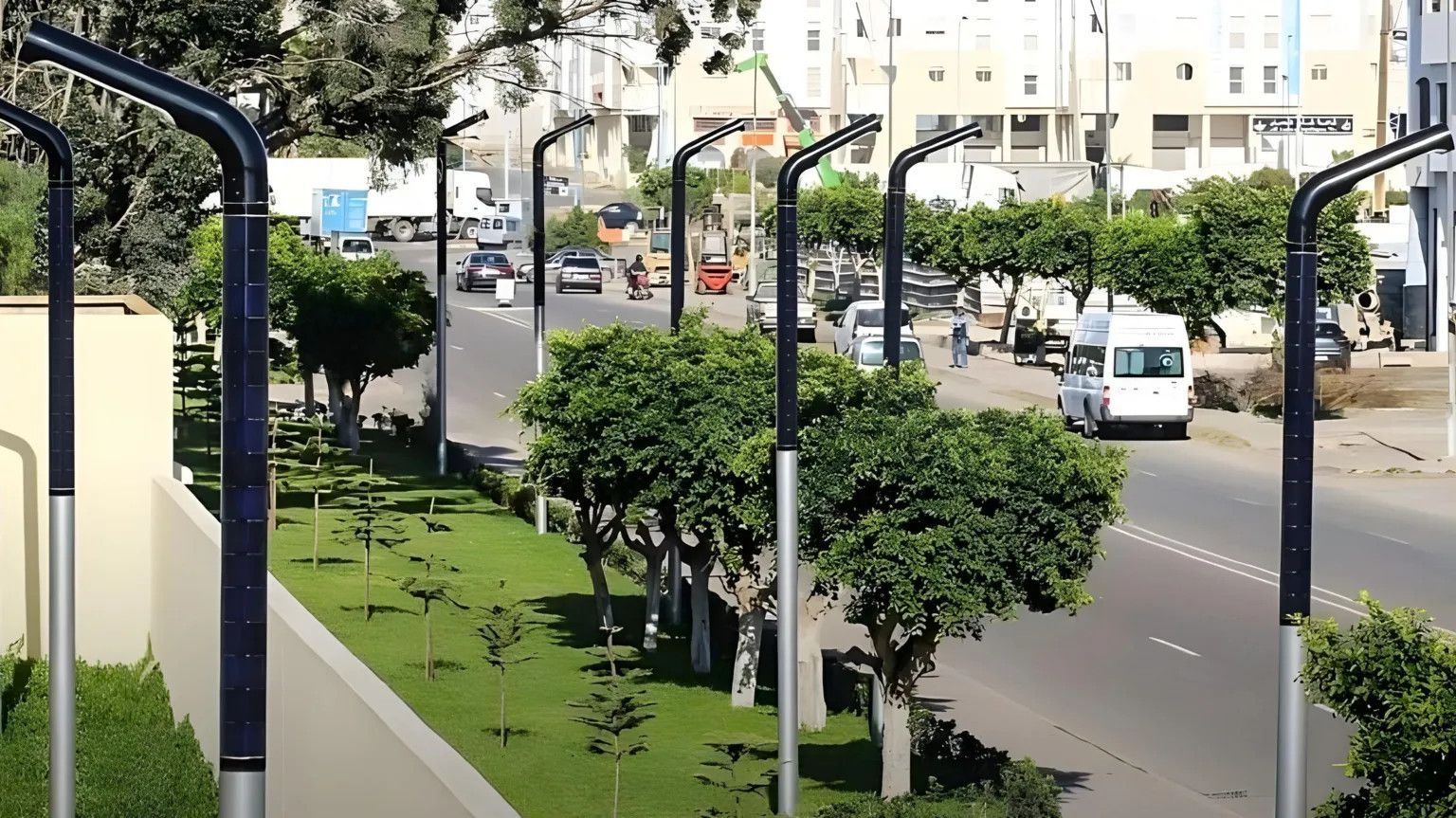 UK firm turns 50,000 Nigerian lampposts into solar-powered AI data centres