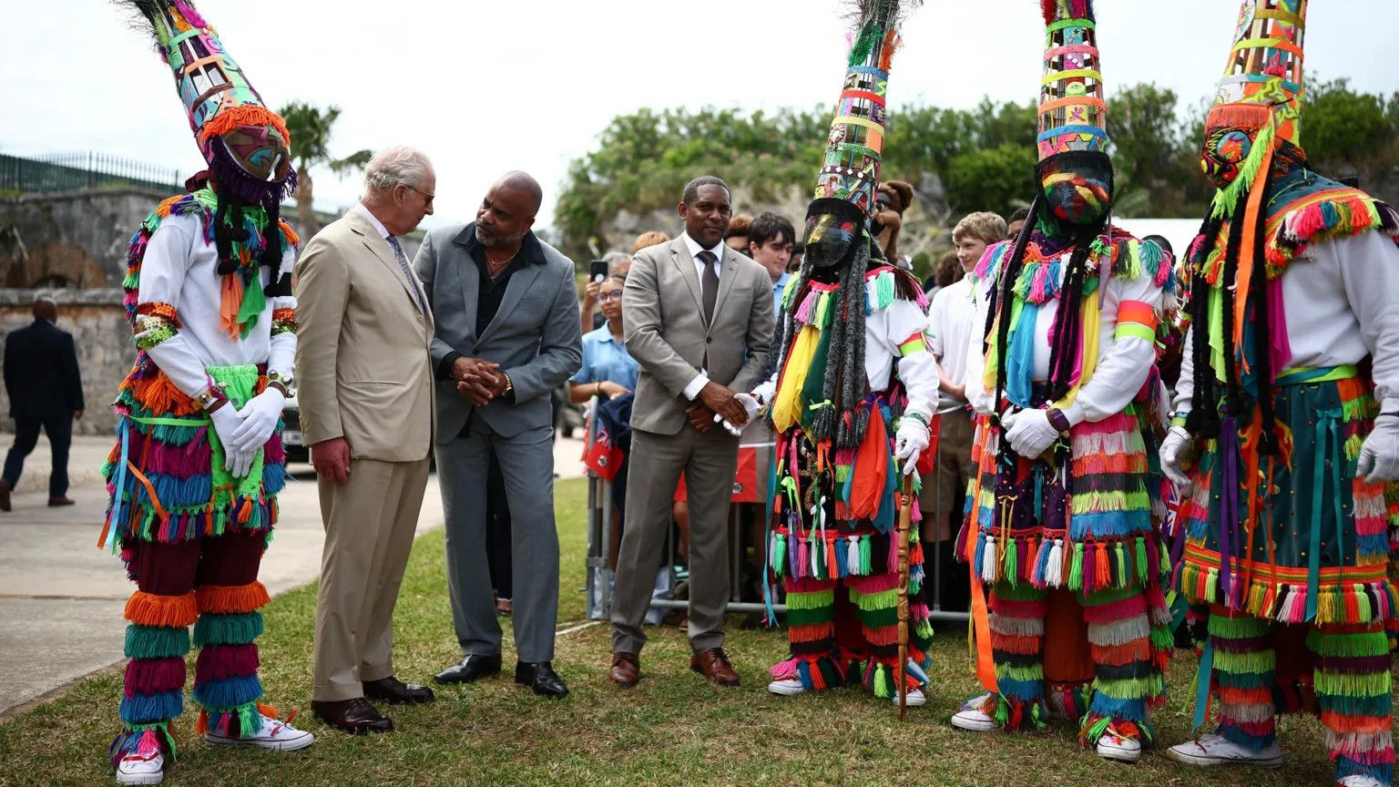 King Charles III explores Bermuda's history and culture in first overseas territory visit