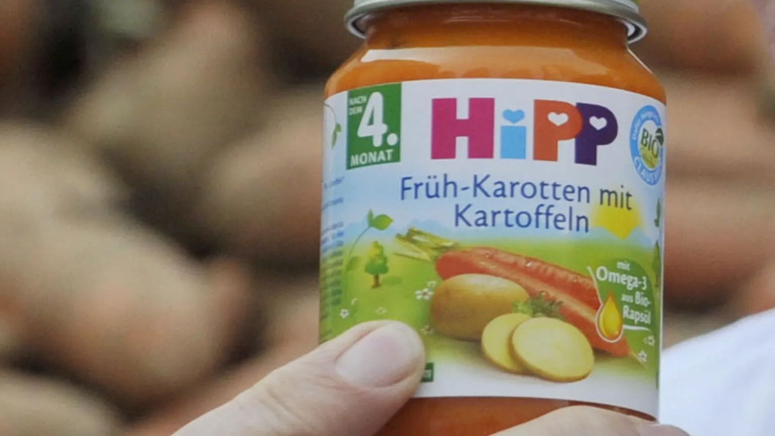 Man arrested in Austria over baby food poison plot
