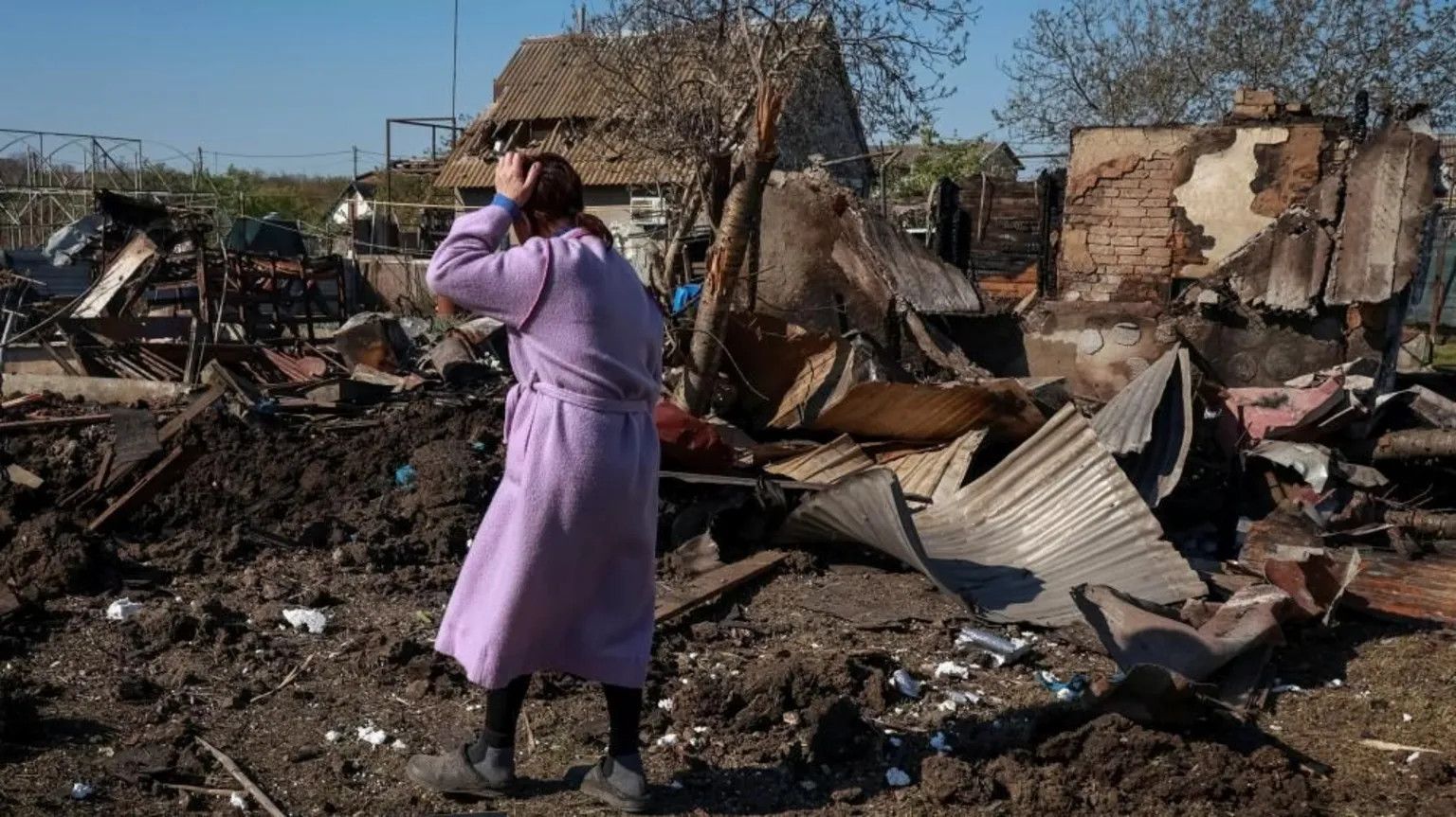 Russian strikes kill 10 in Ukraine as Kyiv hits back at Russian ports