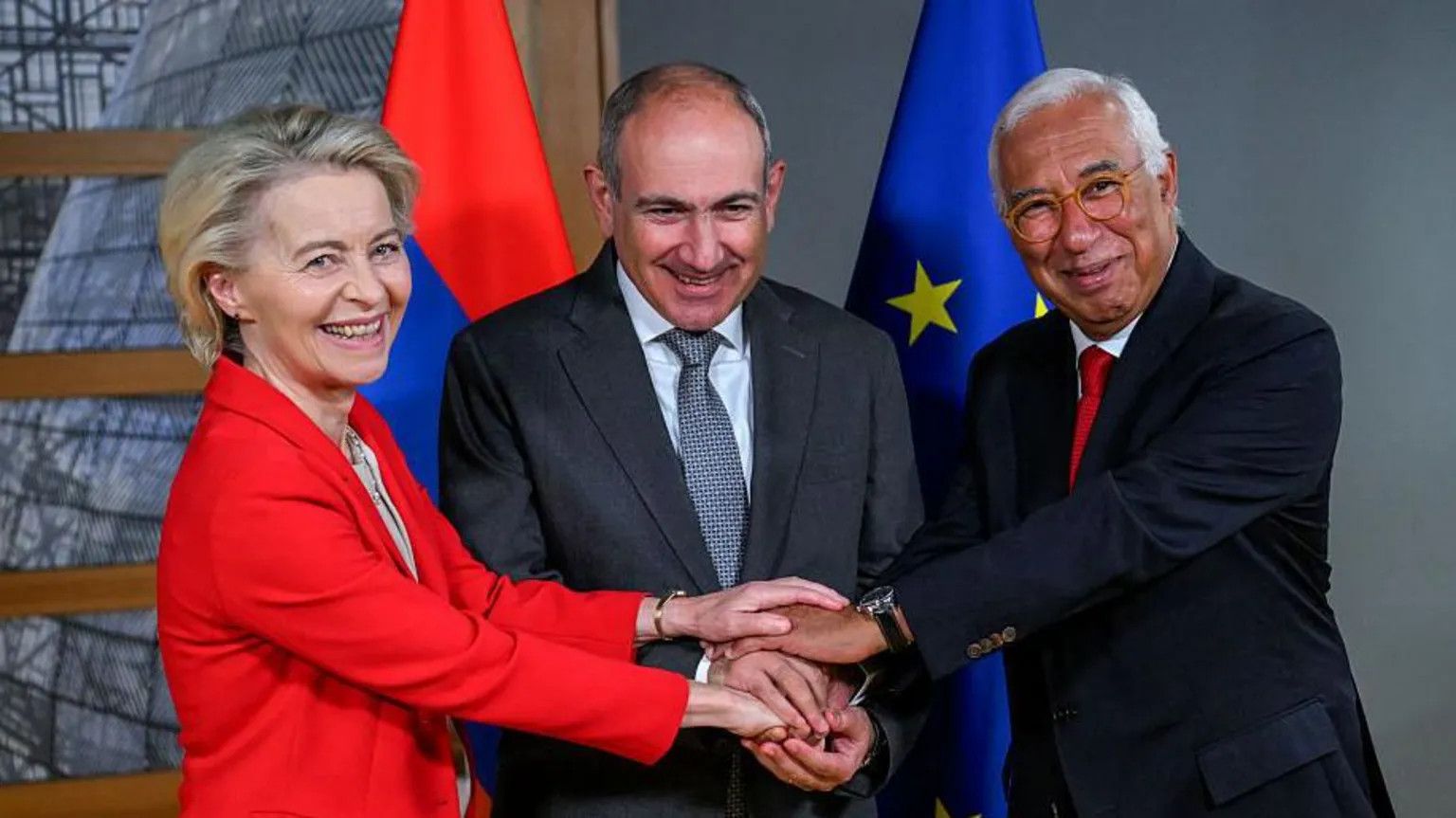 Europe courts Armenia as Yerevan drifts from Moscow's orbit