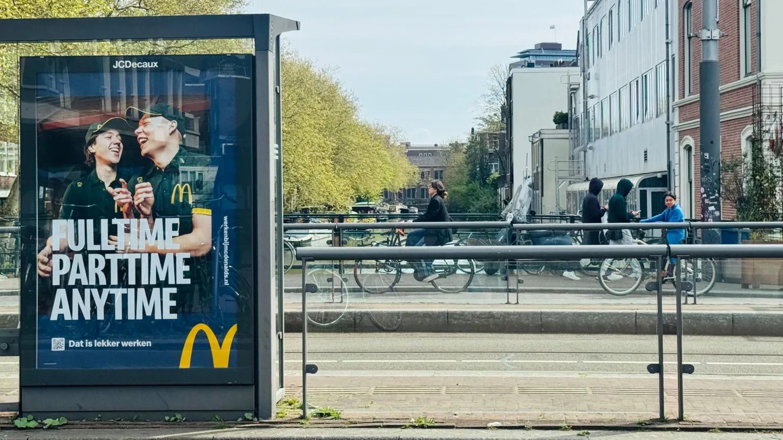 Amsterdam becomes first capital to ban meat and fossil fuel ads in public spaces
