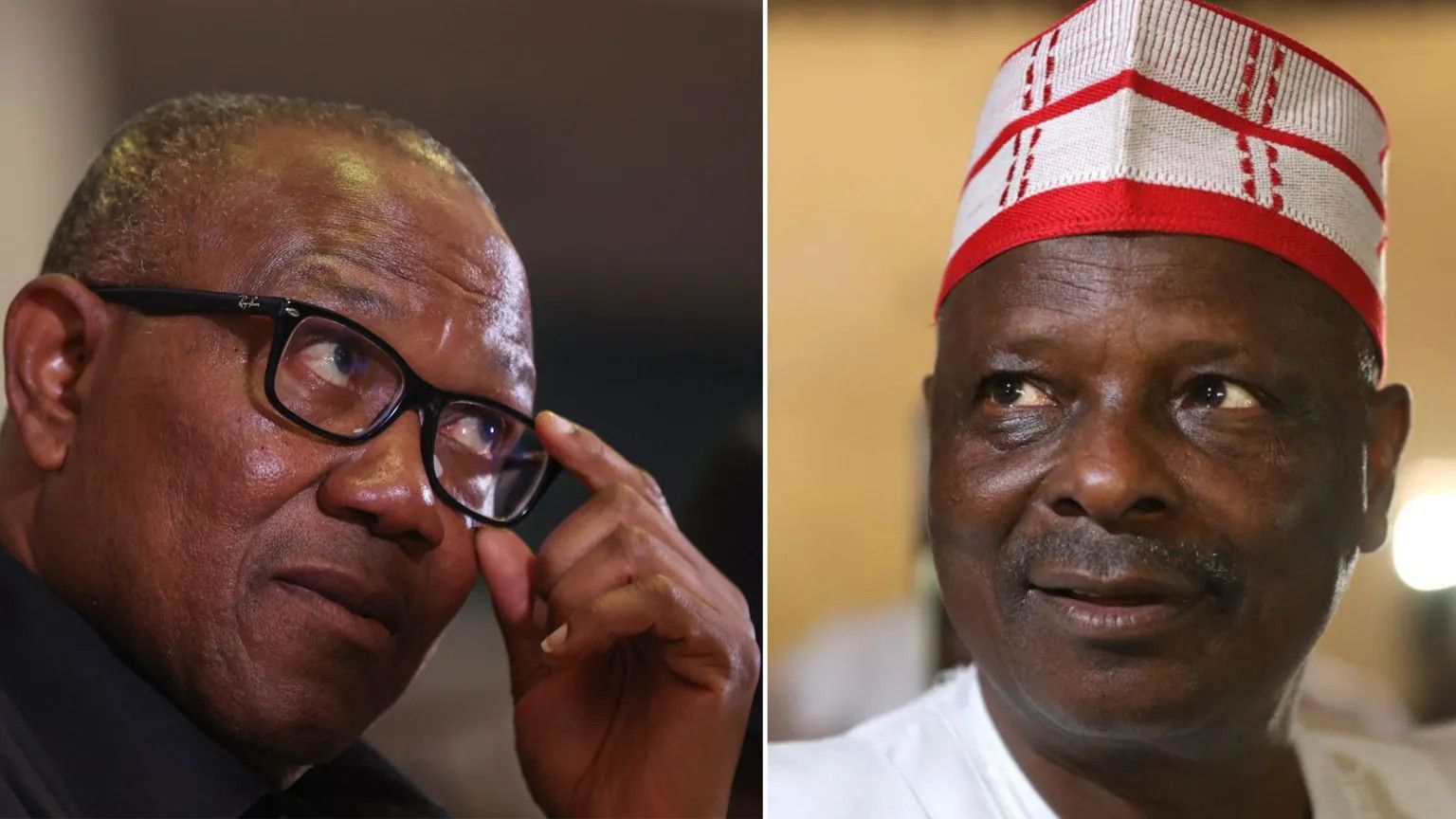 Nigeria's top opposition figures Obi and Kwankwaso defect to NDC ahead of 2027 vote