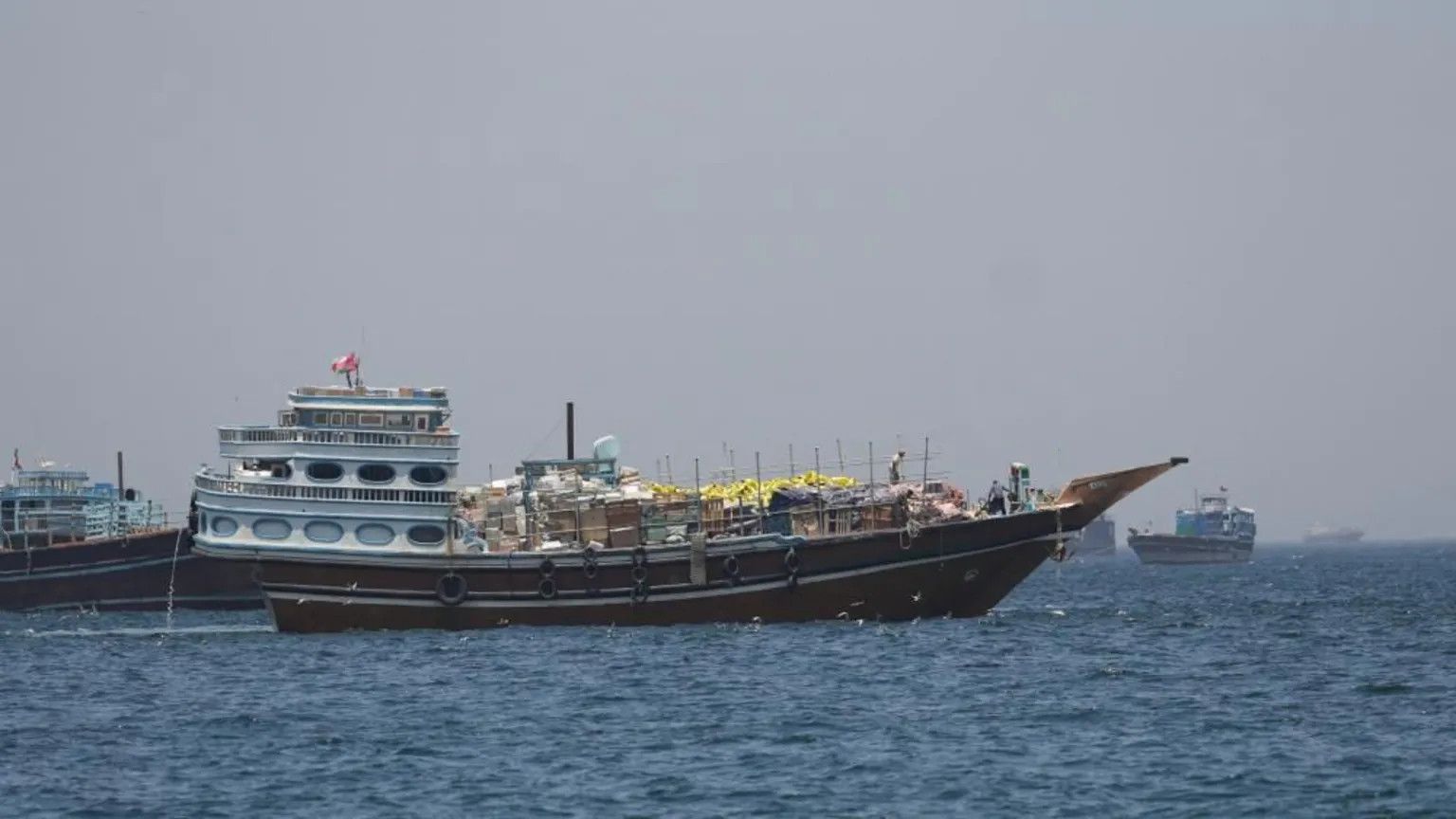 US launches 'Project Freedom' to guide ships through blocked Strait of Hormuz
