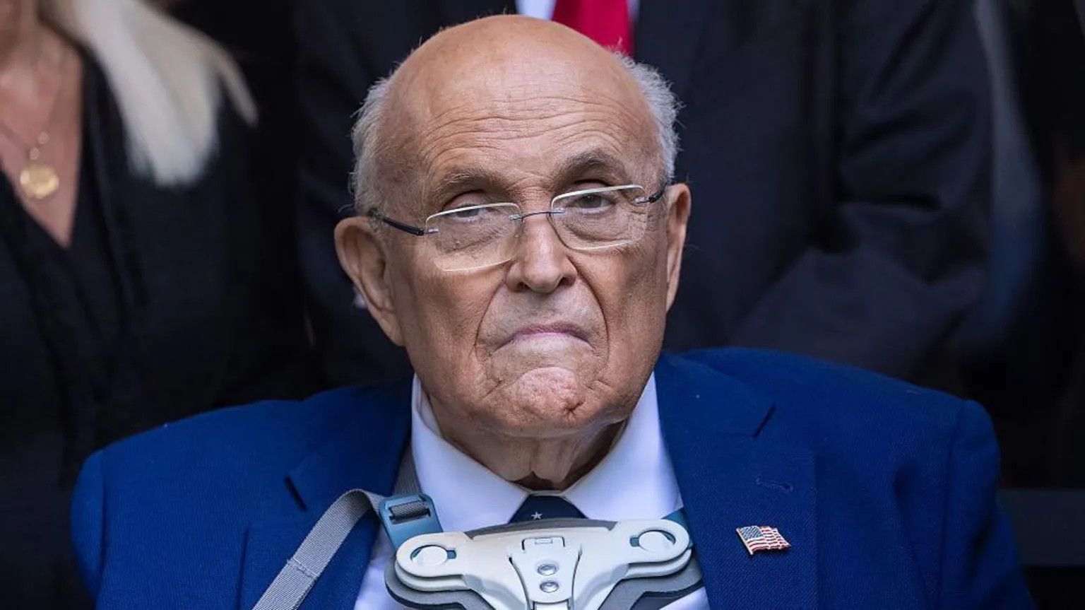 Rudy Giuliani recovers from pneumonia after ventilation, spokesman says