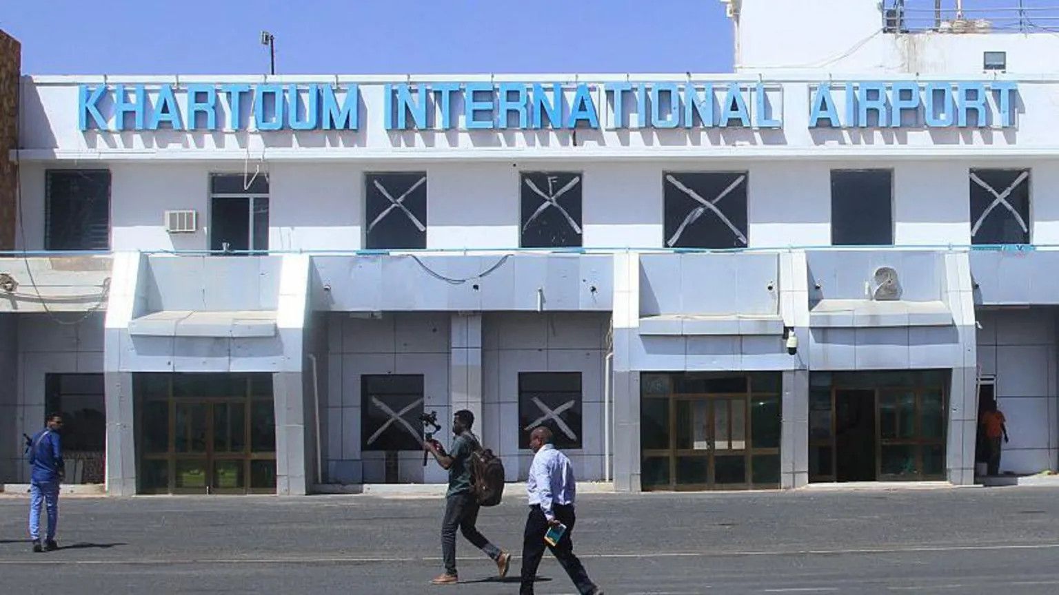 Sudan accuses Ethiopia and UAE of drone strike on Khartoum airport