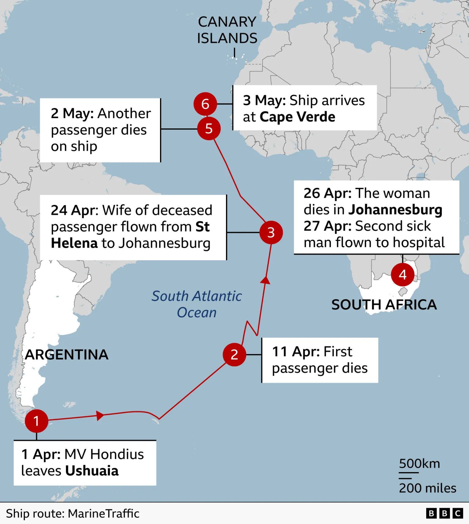Dutch cruise ship with hantavirus cases heads to Canary Islands for evacuations