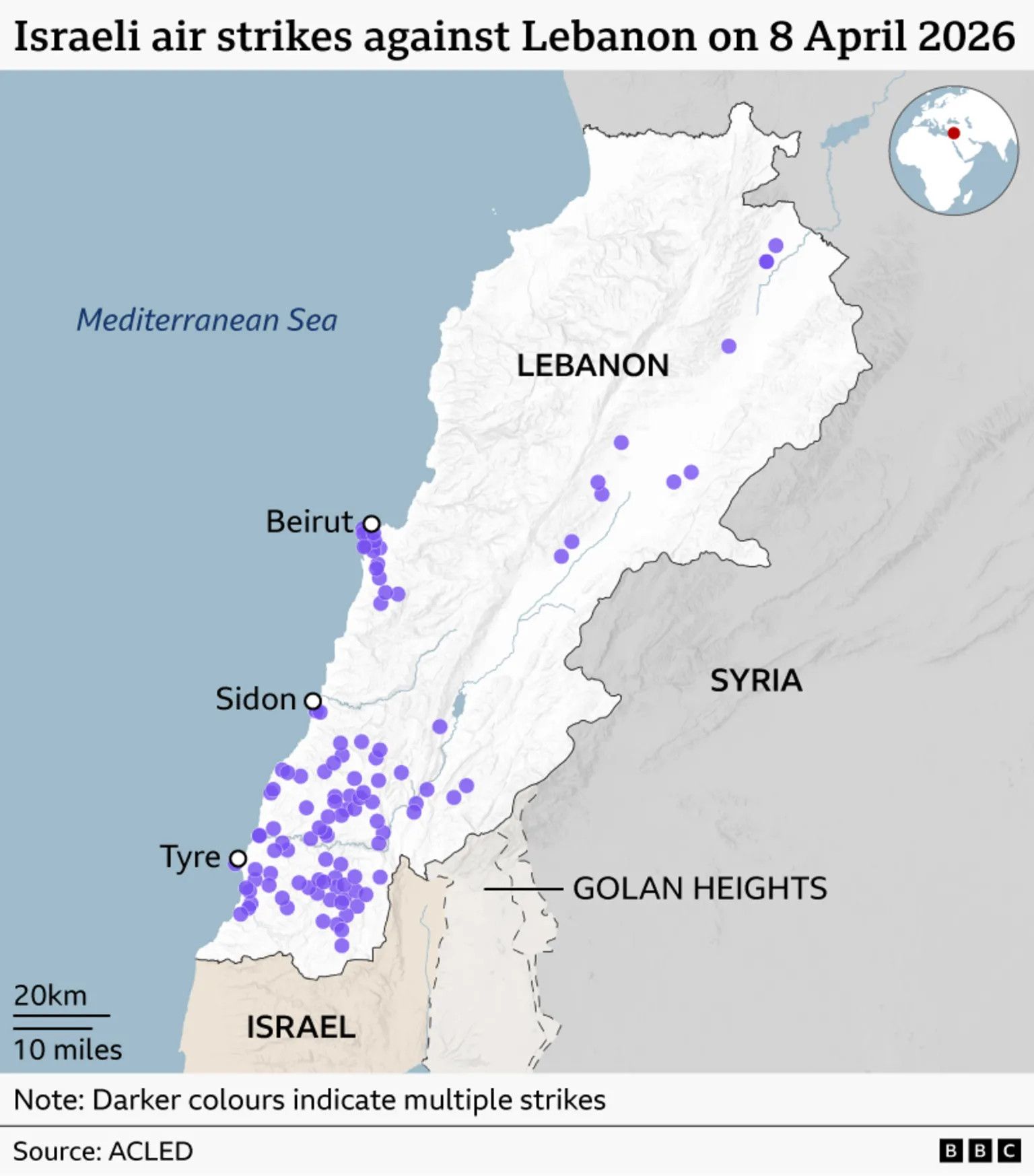 Beirut's Hay el Sellom reduced to rubble in deadliest day of Israel-Lebanon war