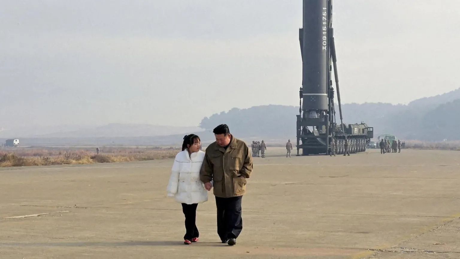 Kim Jong Un's daughter Ju Ae groomed as North Korea's next leader through fashion