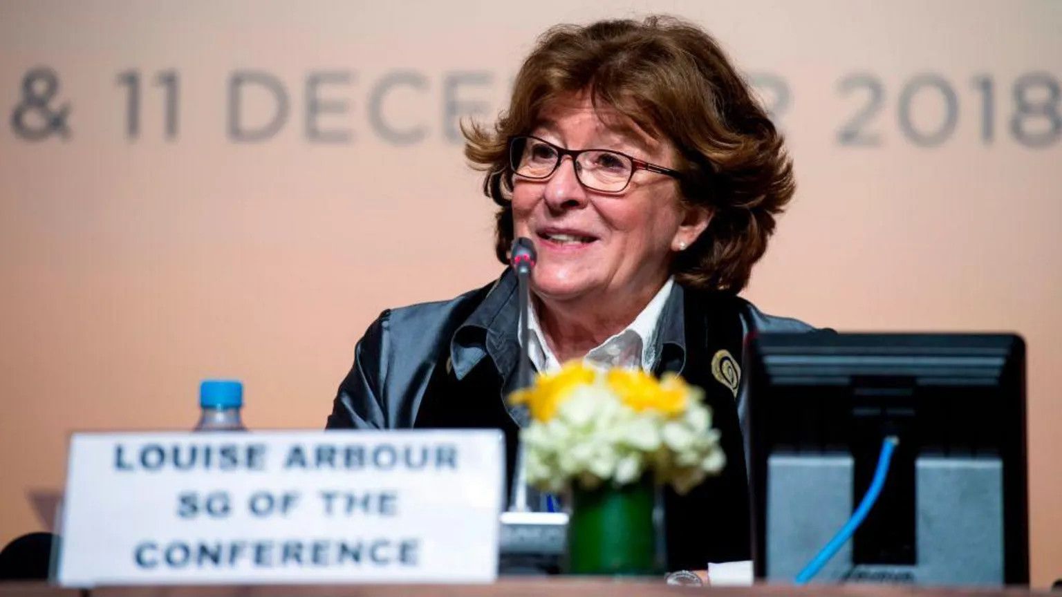 Canada appoints ex-UN rights chief Louise Arbour as new governor general