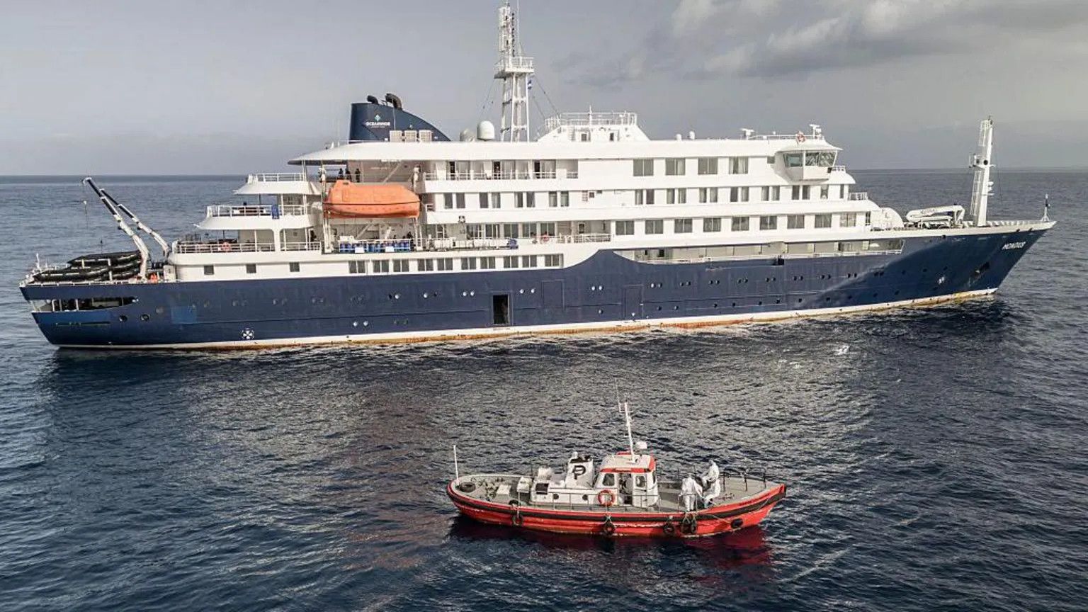 Stranded cruise passengers face hantavirus outbreak off West Africa