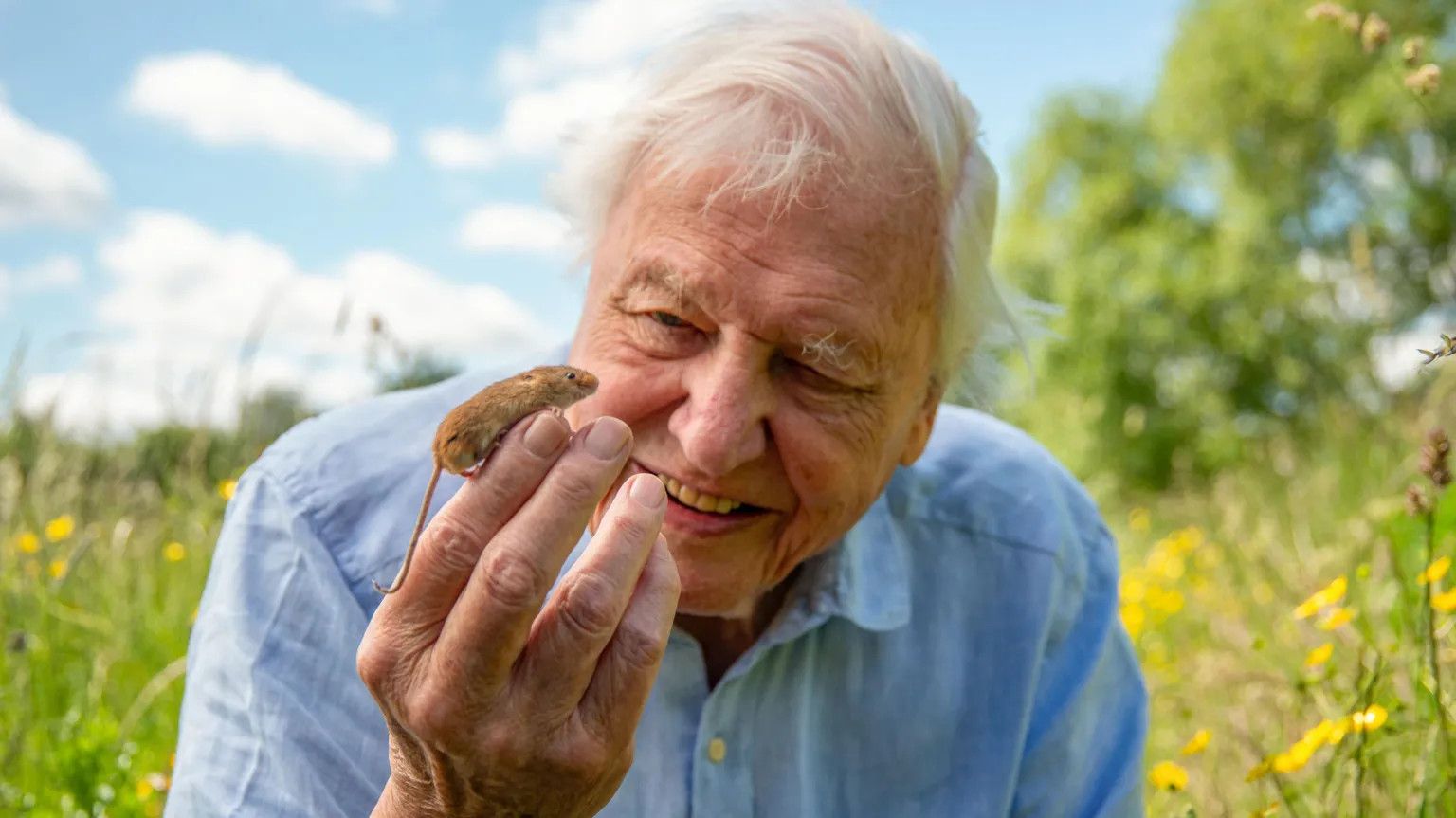 Sir David Attenborough explores London’s hidden wildlife in new documentary