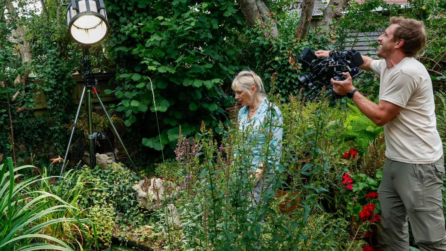 Bristol garden showcased in Attenborough series reveals urban wildlife secrets