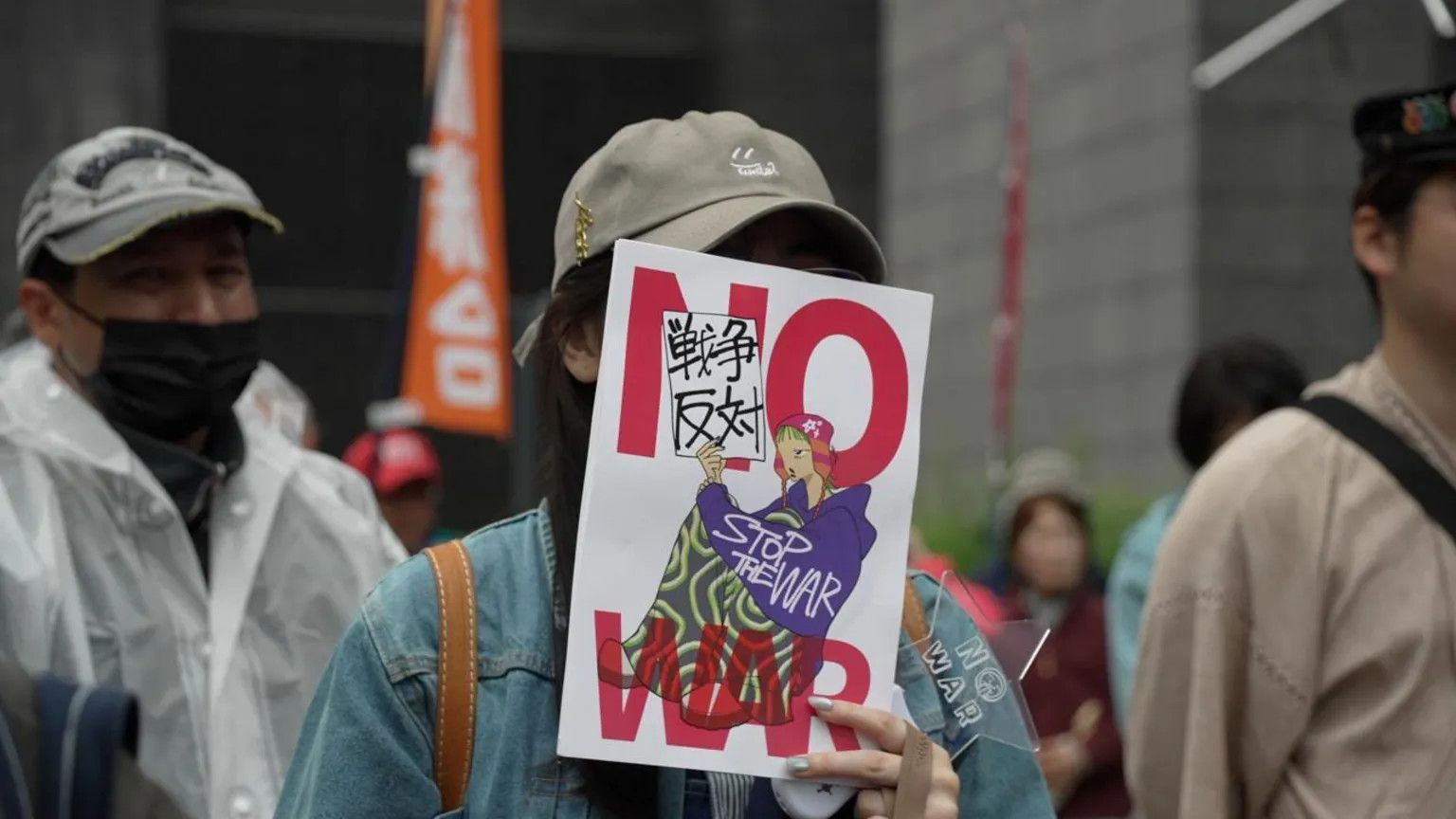 Japan's largest anti-war protests in decades challenge military shift