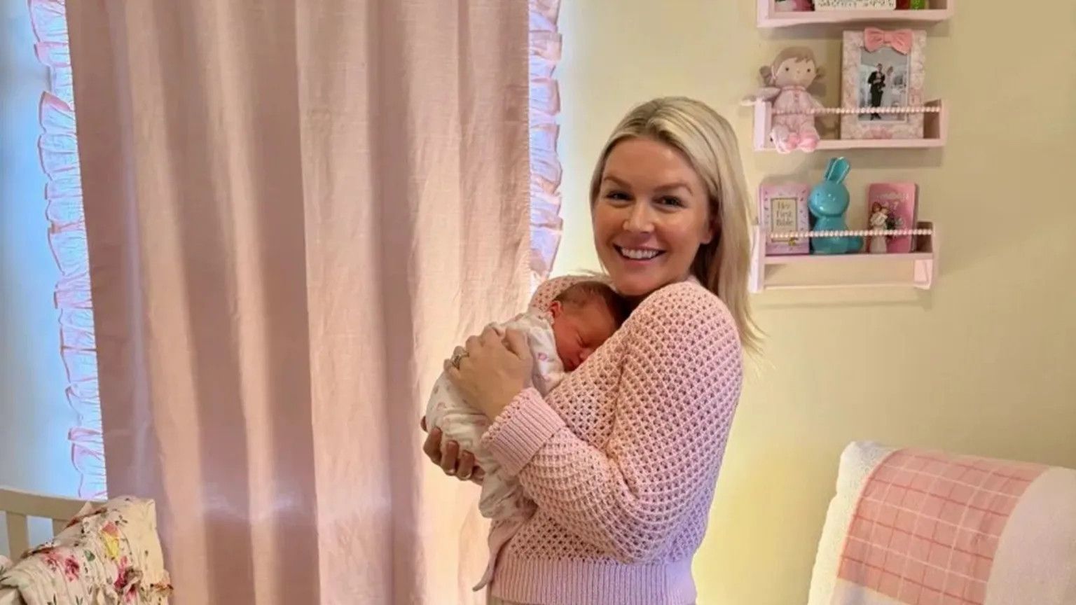 White House press secretary welcomes second child amid maternity leave