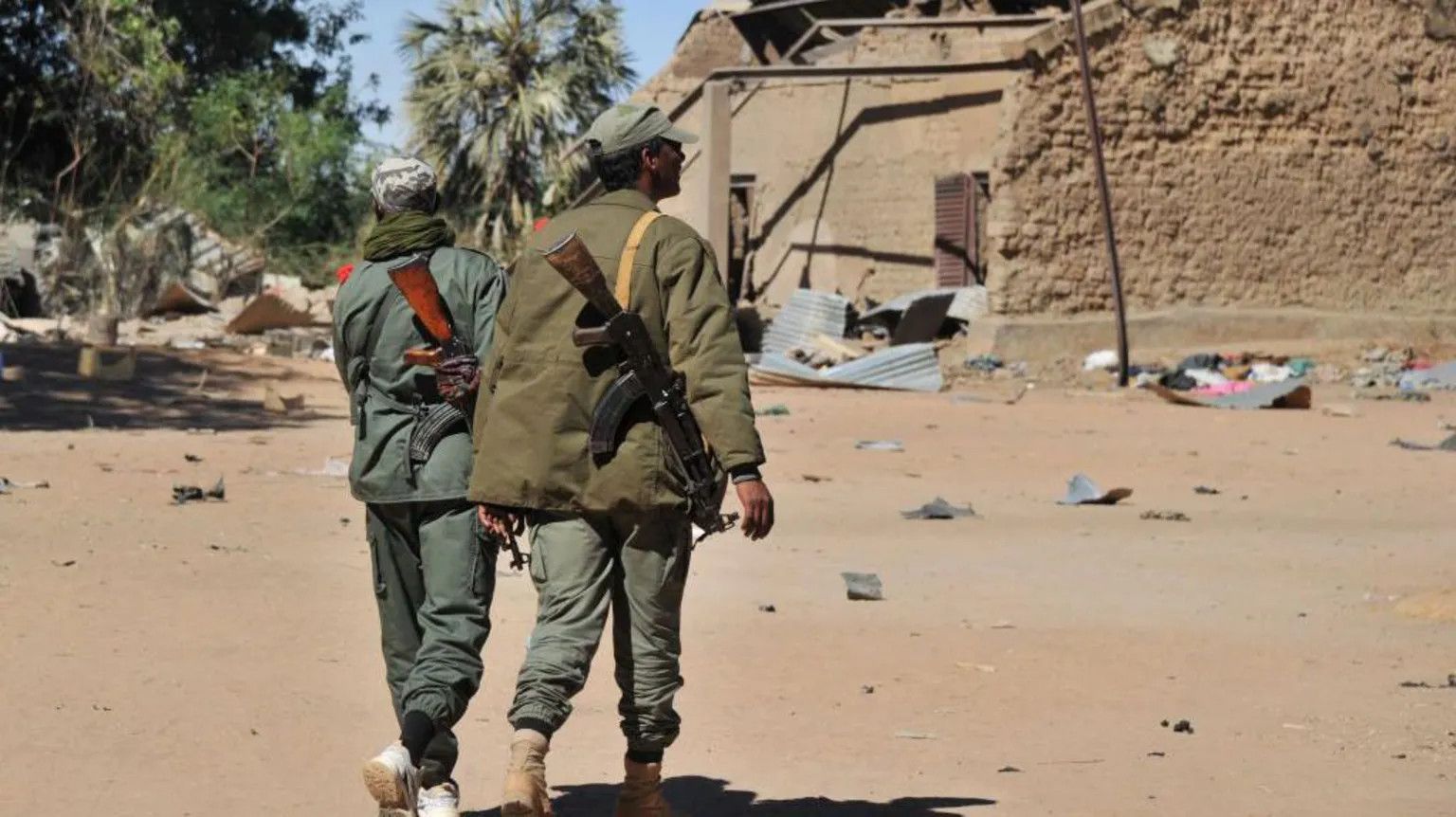 Over 50 killed in jihadist raids on Malian villages