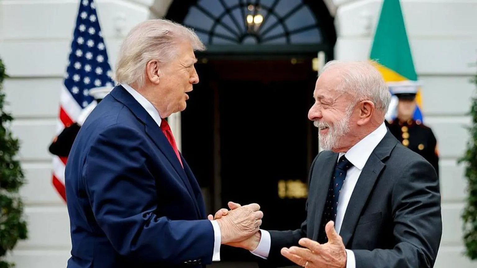 Trump and Lula exchange praise after White House talks despite lingering disputes