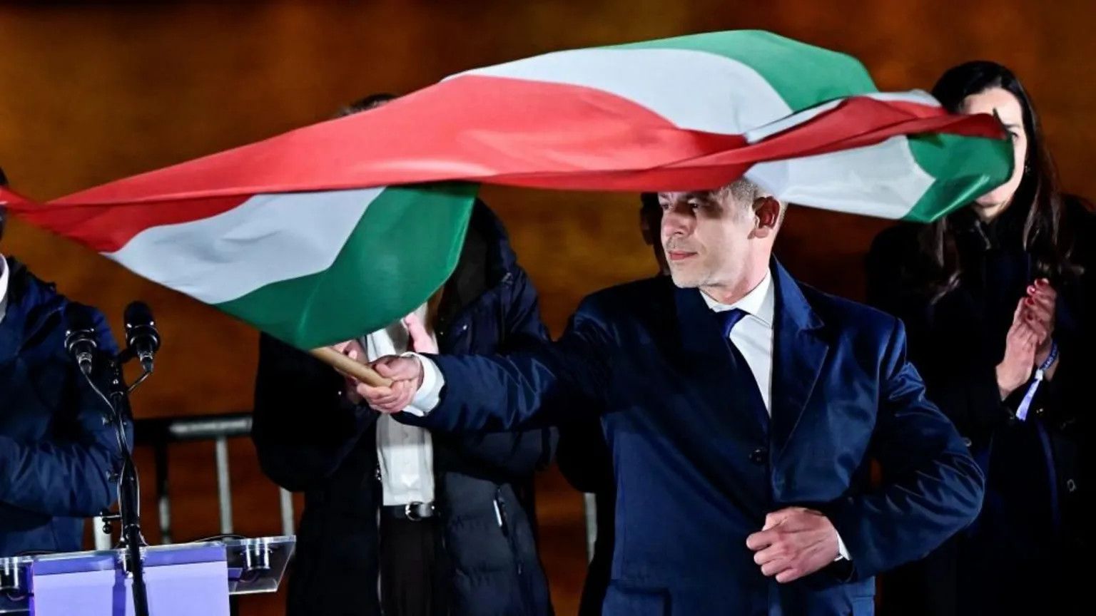 Hungary swears in new PM as Orbán era ends after 16 years