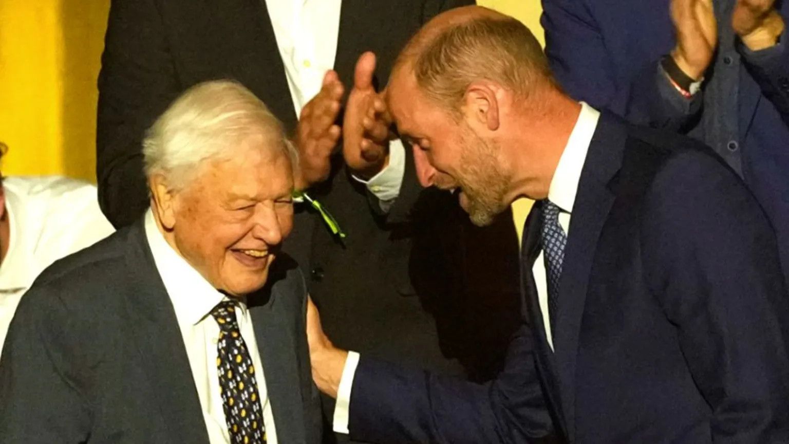 Royal tribute as David Attenborough marks 100th birthday at star-studded concert