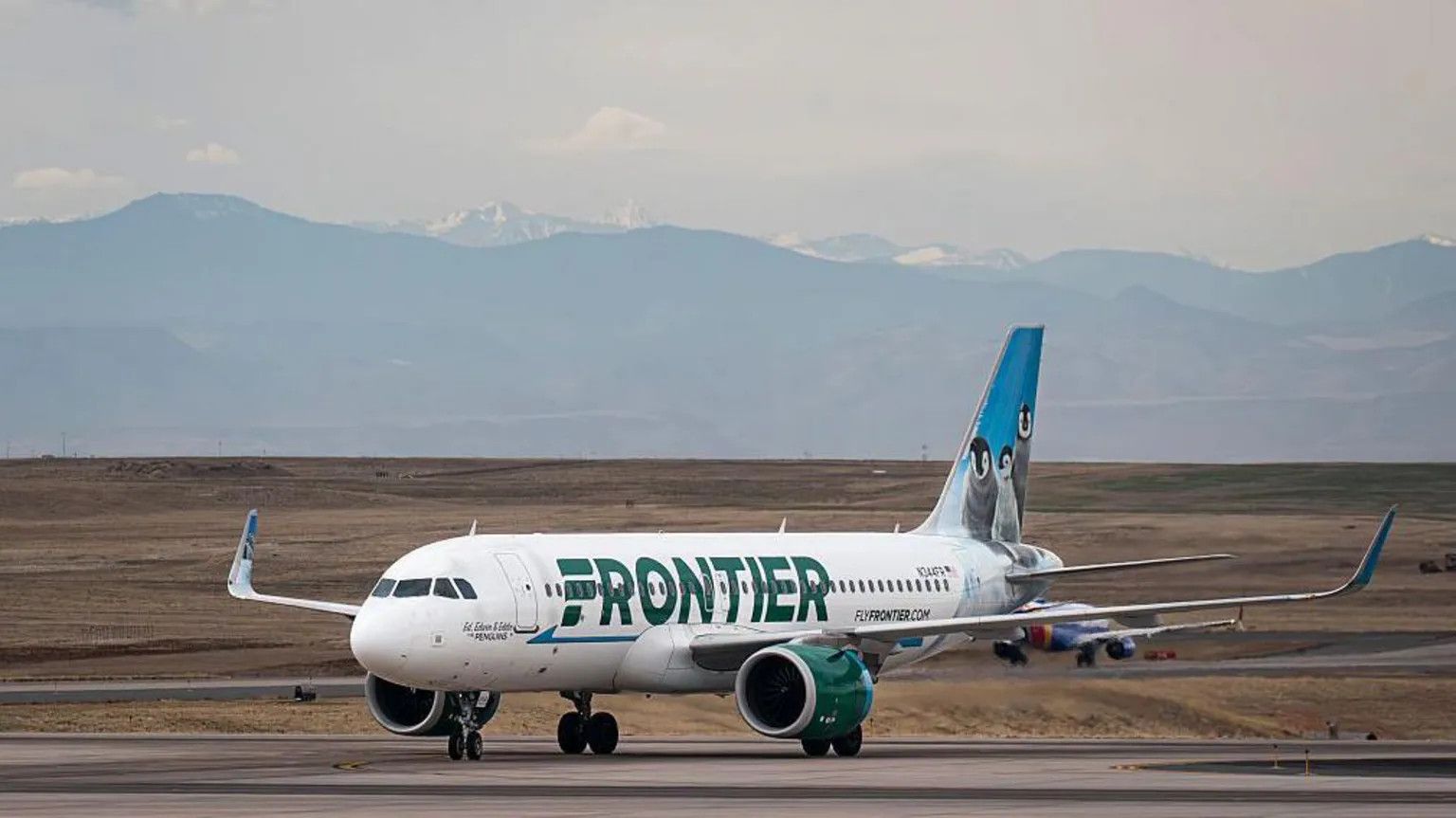 Frontier Airlines jet strikes and kills person on Denver runway during takeoff