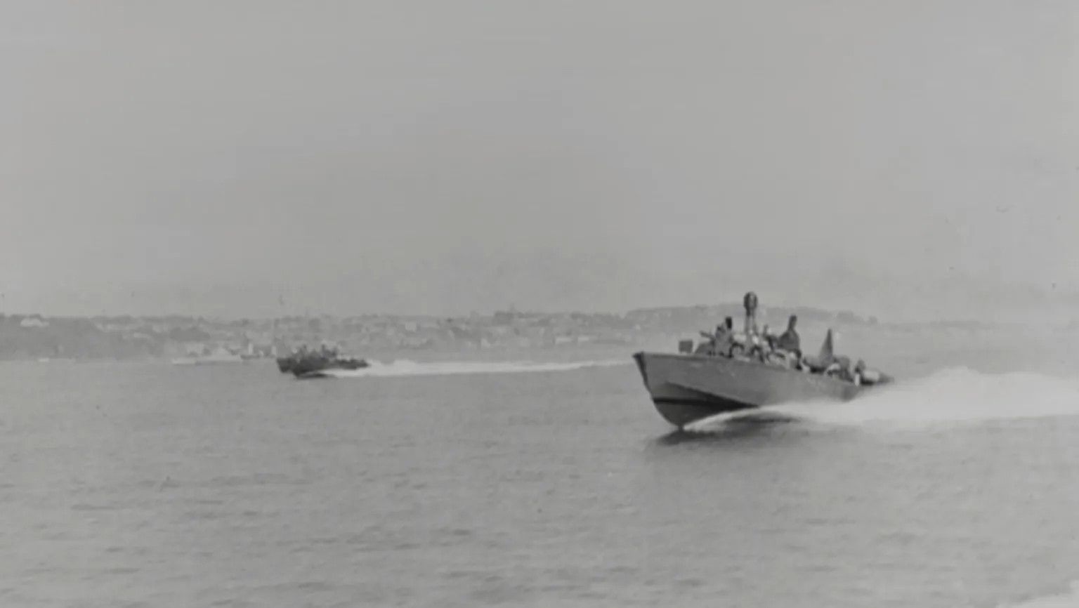 US Navy's 'mosquito fleet' revealed in Channel Islands liberation story