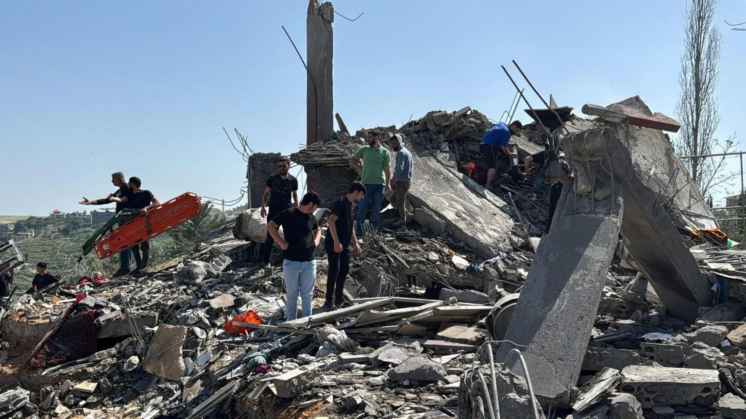 Israeli strikes kill 39 in Lebanon as cross-border violence escalates
