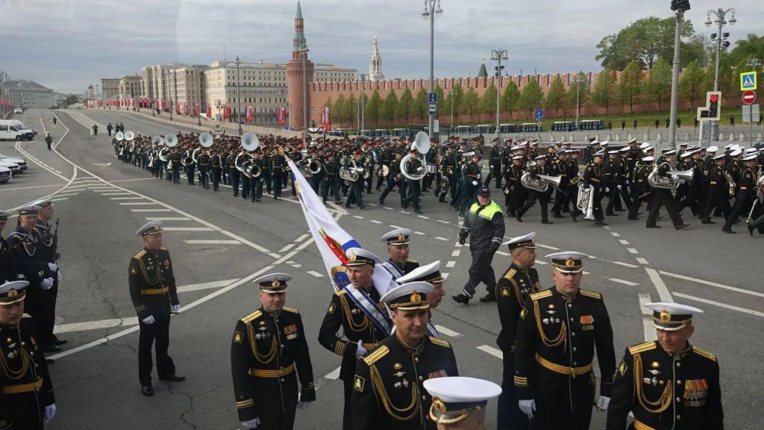 Russia scales back Victory Day parade amid security fears and Ukraine war tensions