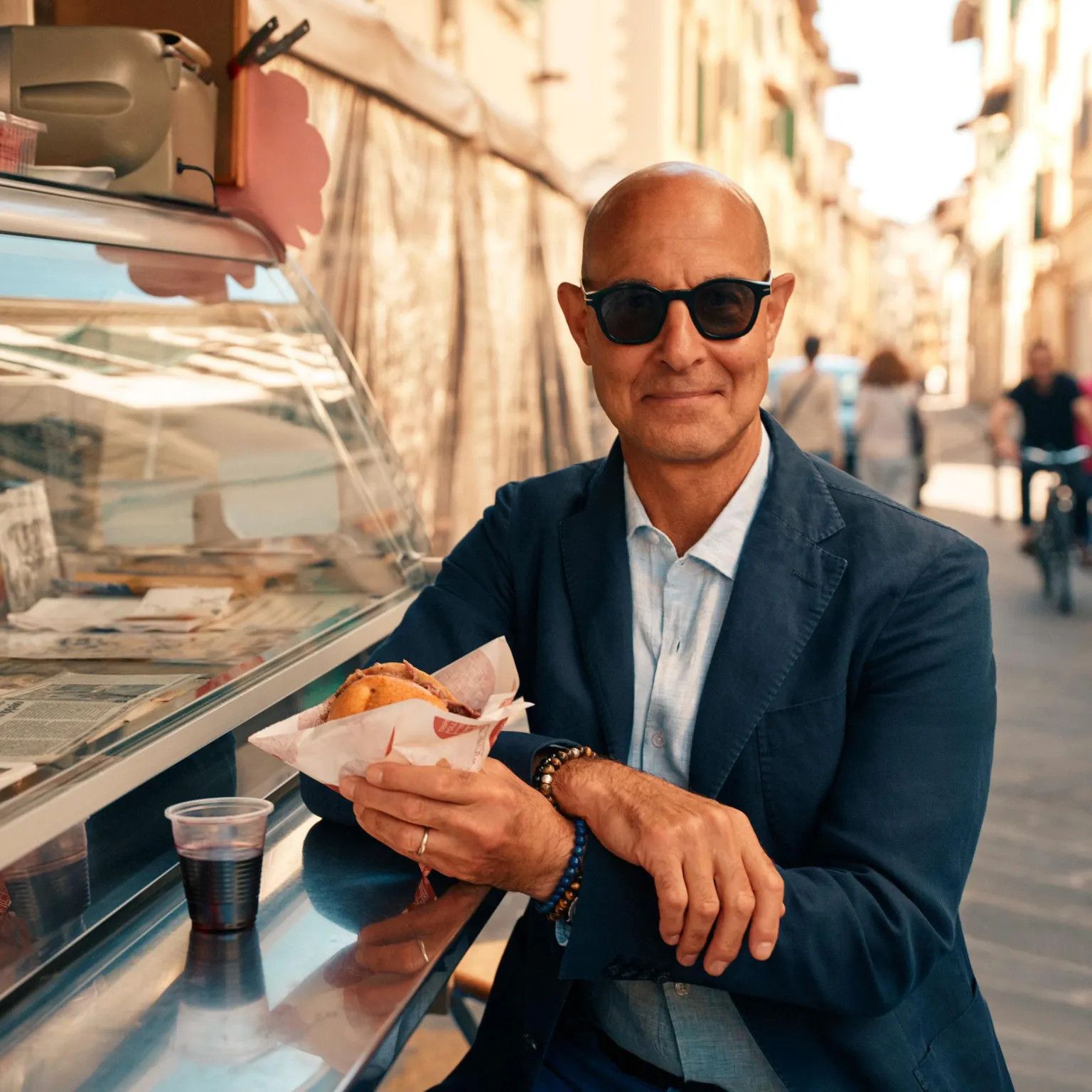 Stanley Tucci explores Italy’s culinary heart in new Disney+ series