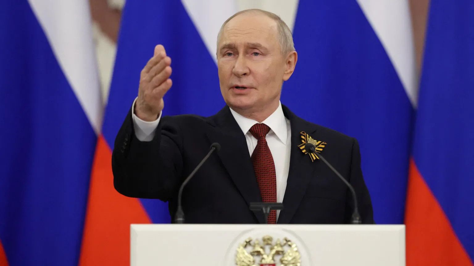 Putin declares Ukraine conflict nearing conclusion in Victory Day remarks