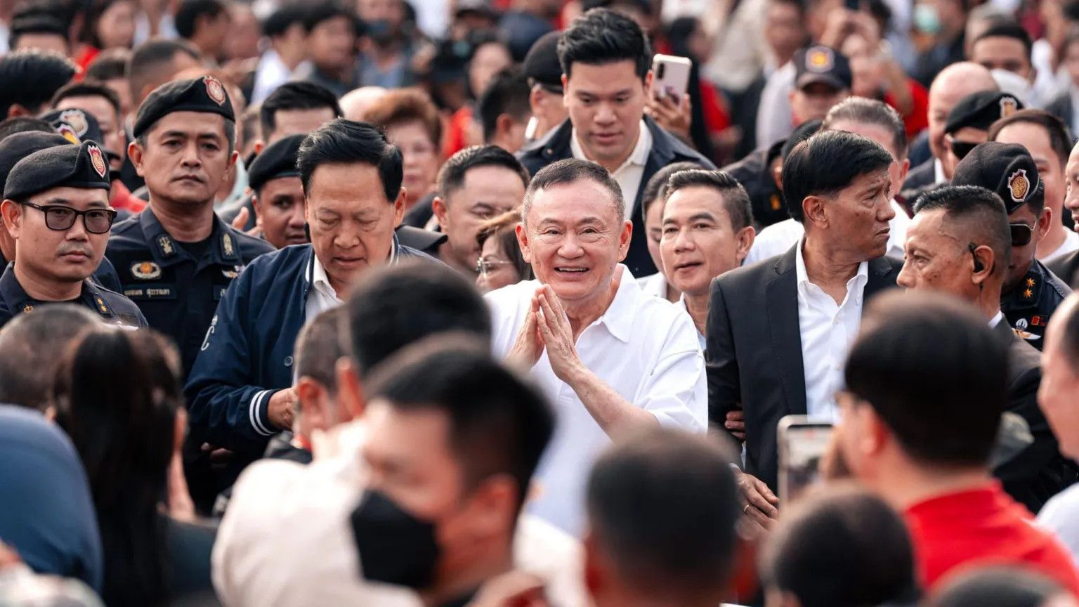 Thaksin Shinawatra released from prison amid shifting Thai political landscape