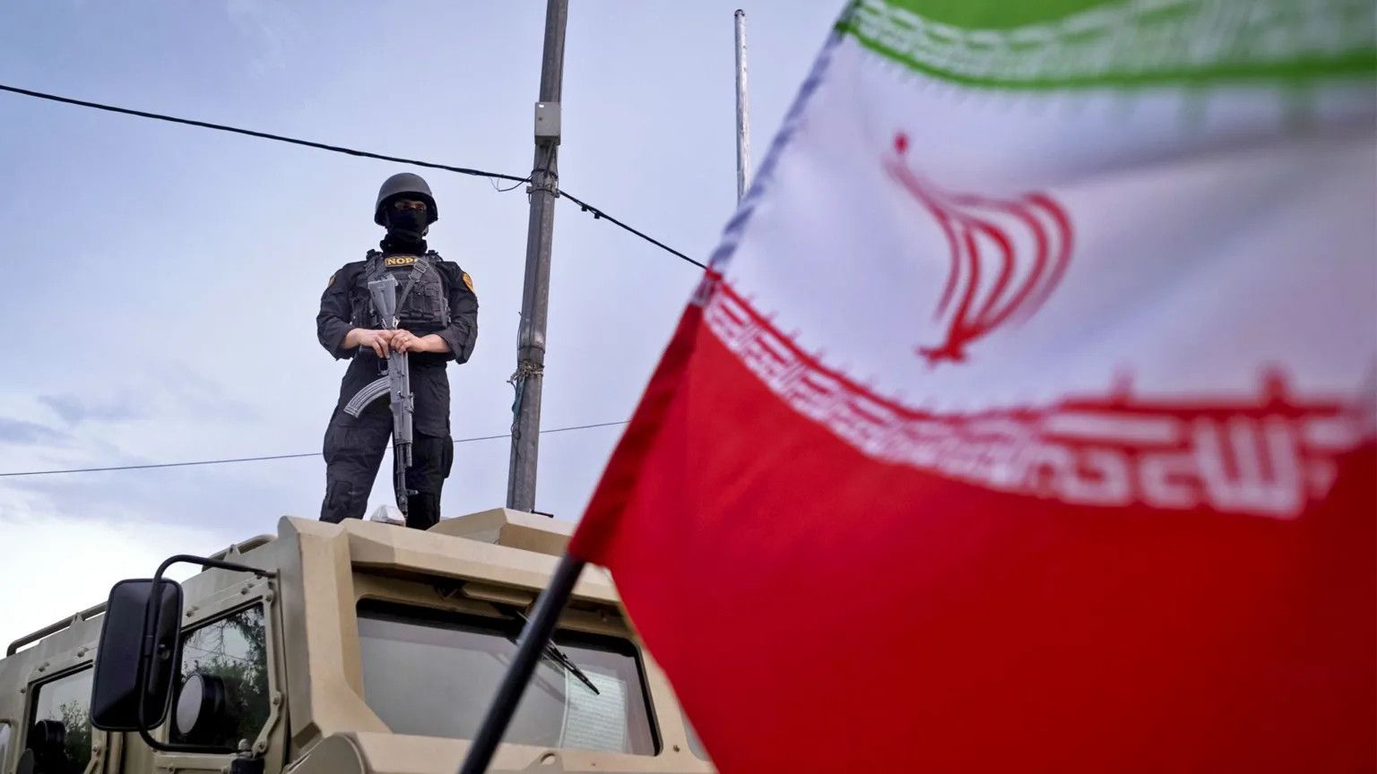 Iranian activist lives in fear as repression and war deepen trauma