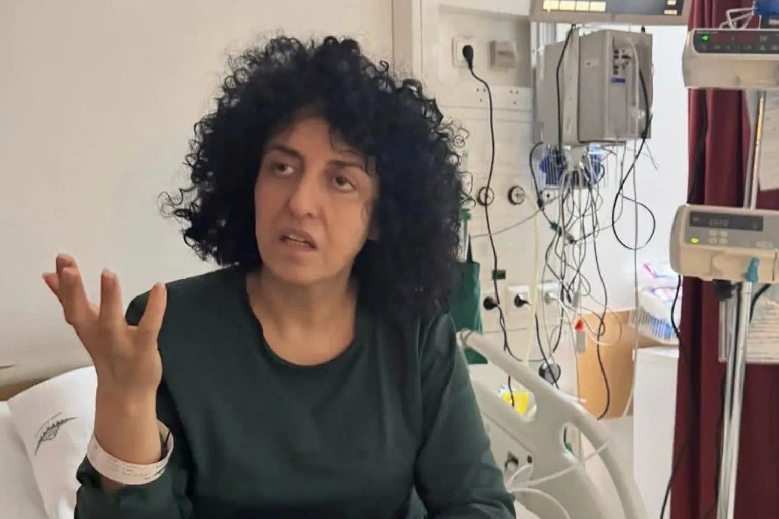 Narges Mohammadi moved to Tehran hospital as health crisis deepens