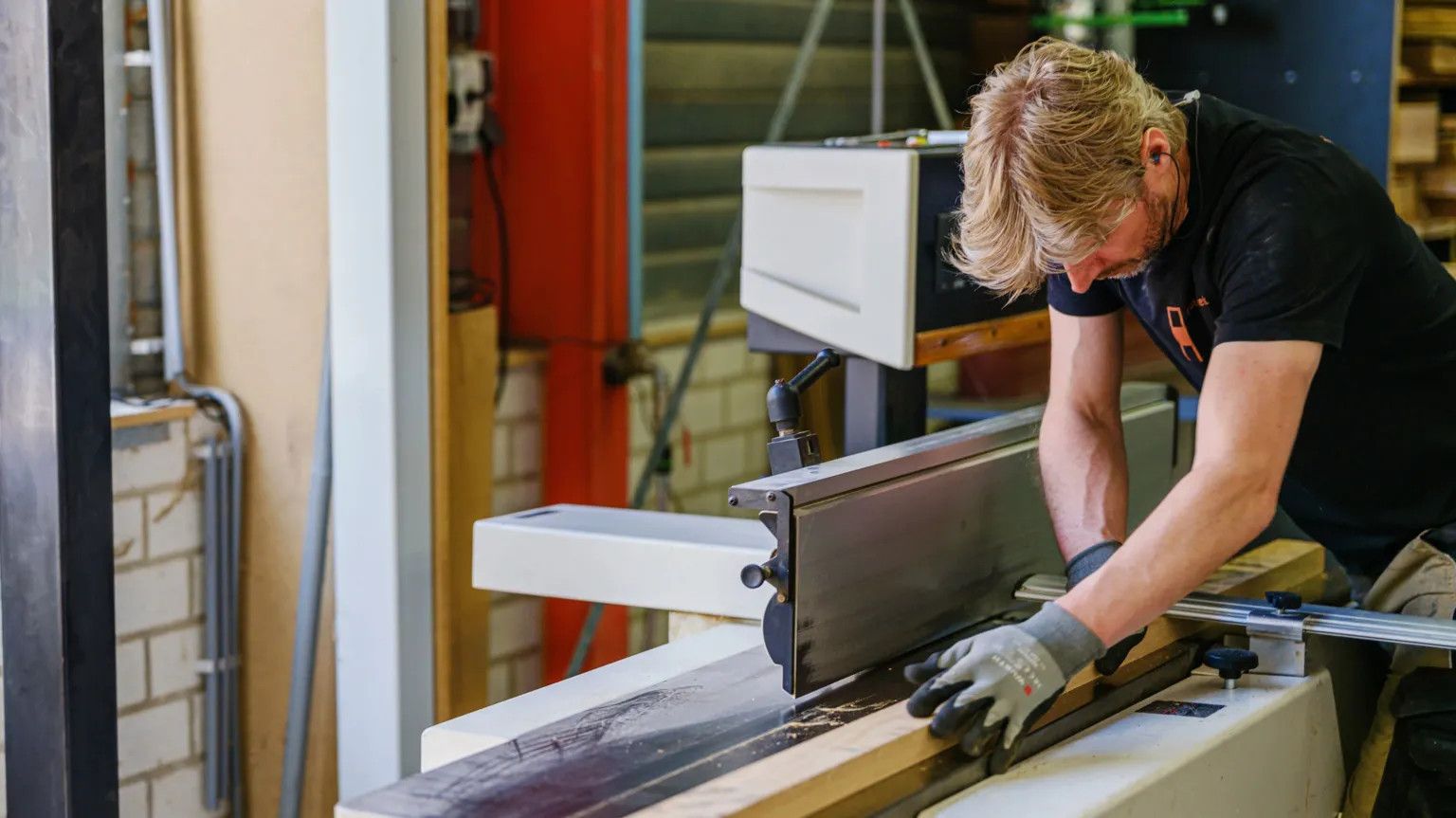 Modern woodworking embraces tech for safety and efficiency