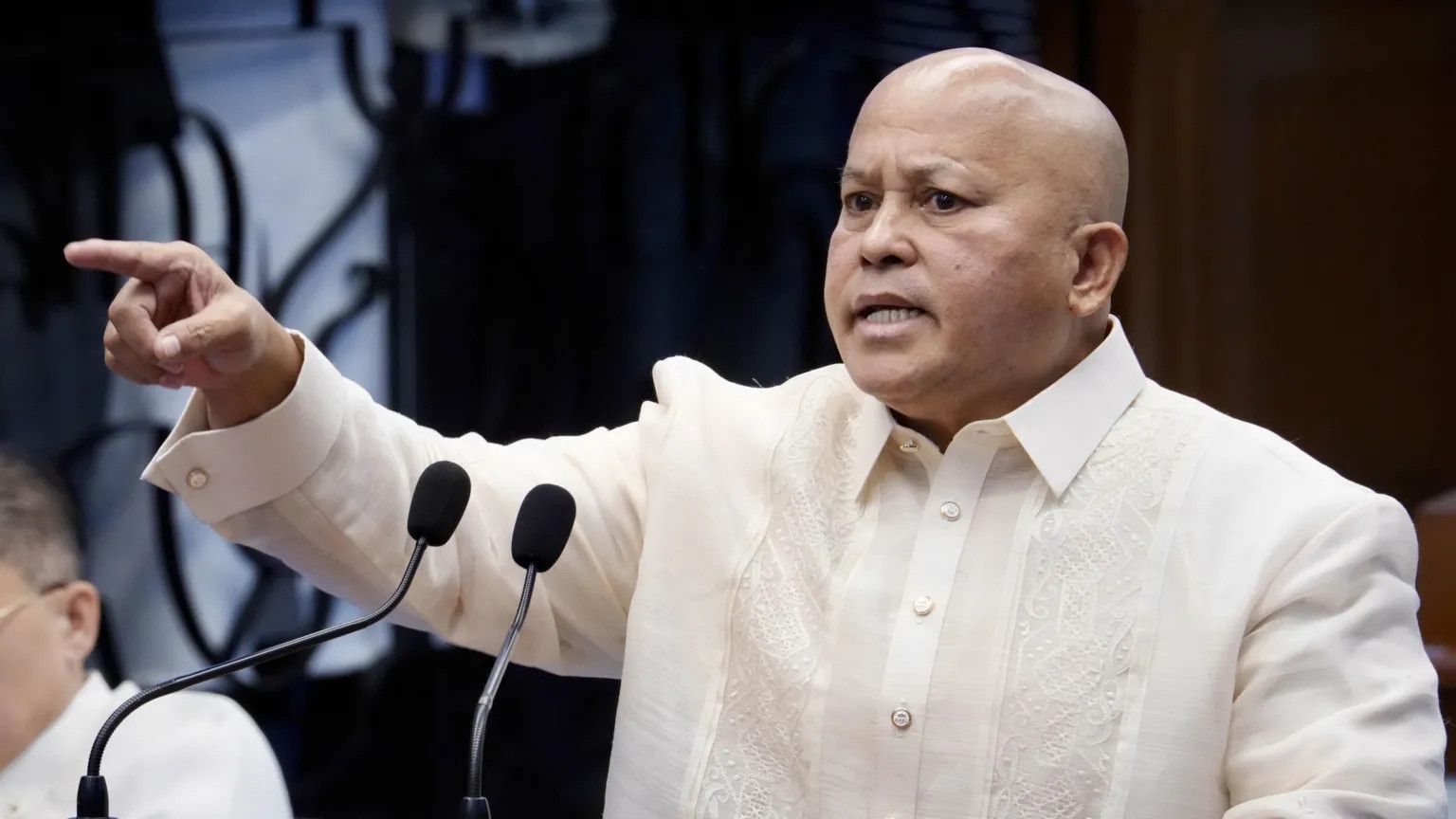 Philippine senator evades ICC arrest warrant by taking refuge in Senate