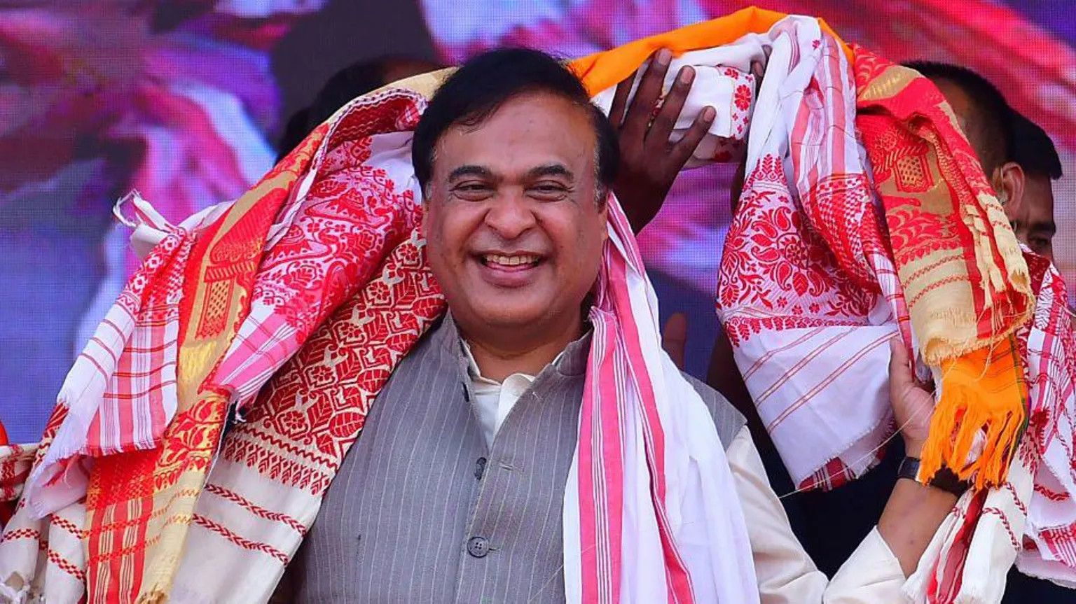 Himanta Biswa Sarma sworn in for second term as Assam chief minister