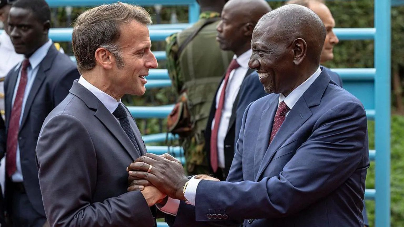 France shifts Africa strategy with first English-speaking summit in Kenya