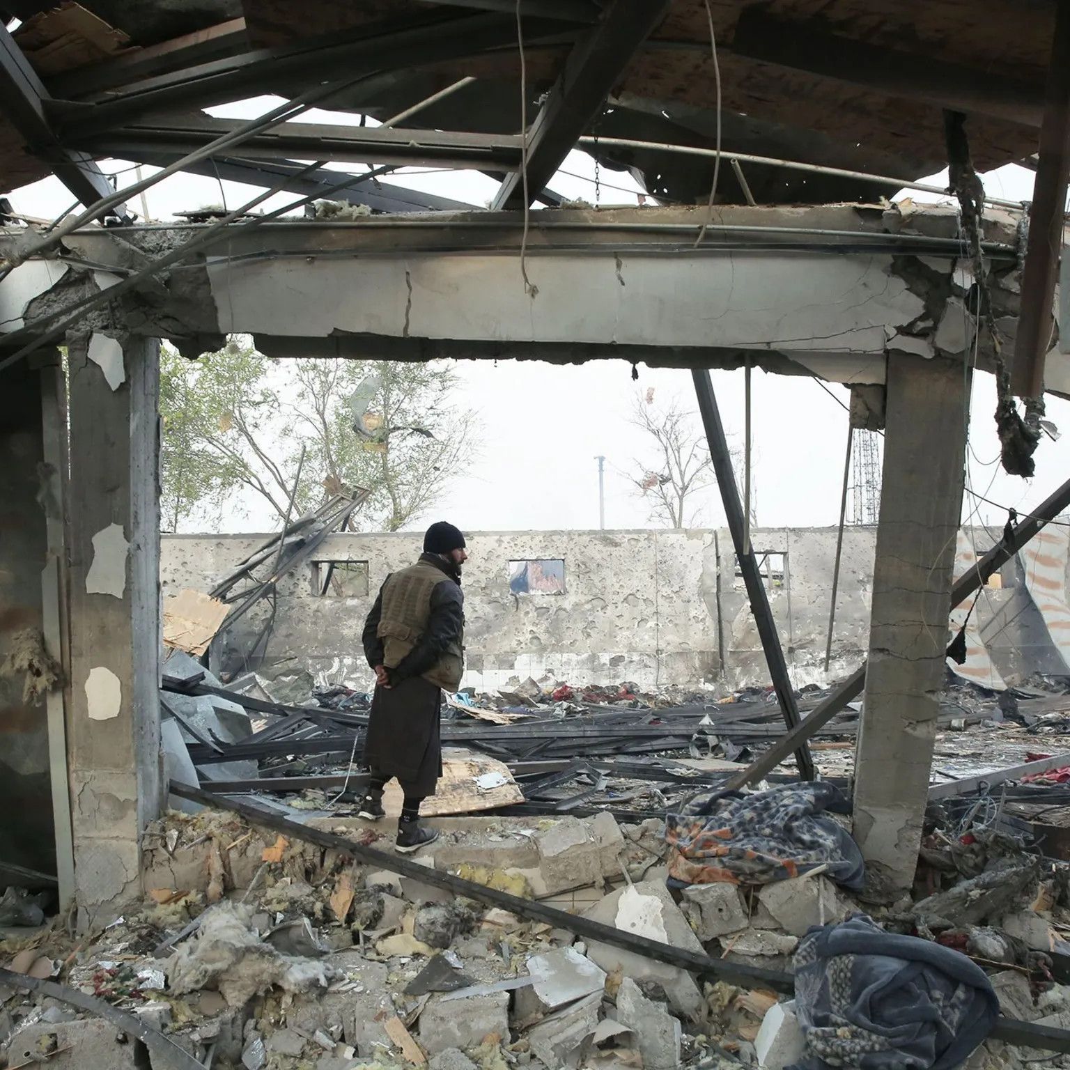 Kabul rehab centre massacre leaves families searching mass graves