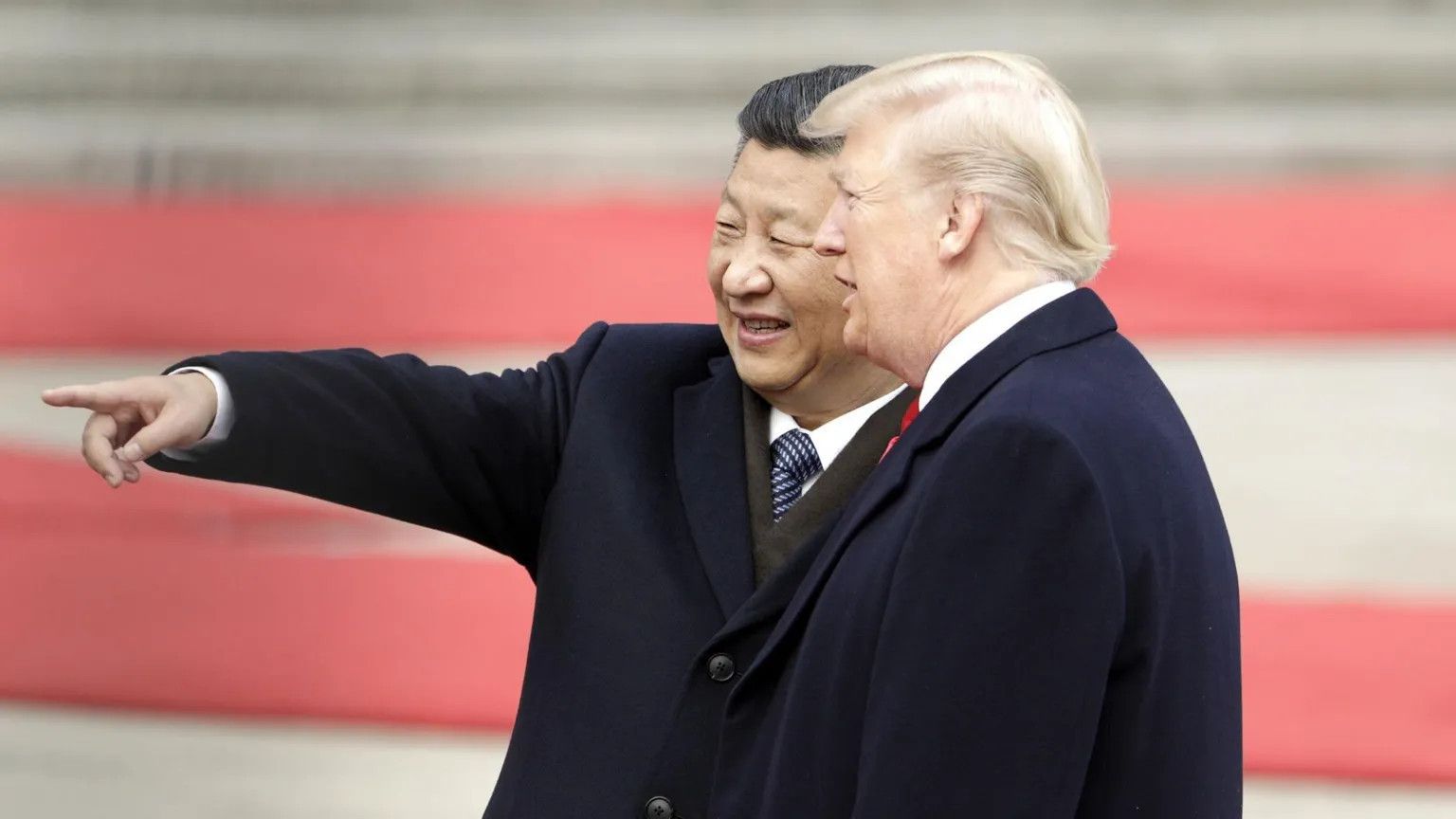 Trump’s Beijing visit highlights China’s rising global clout and tech ambitions