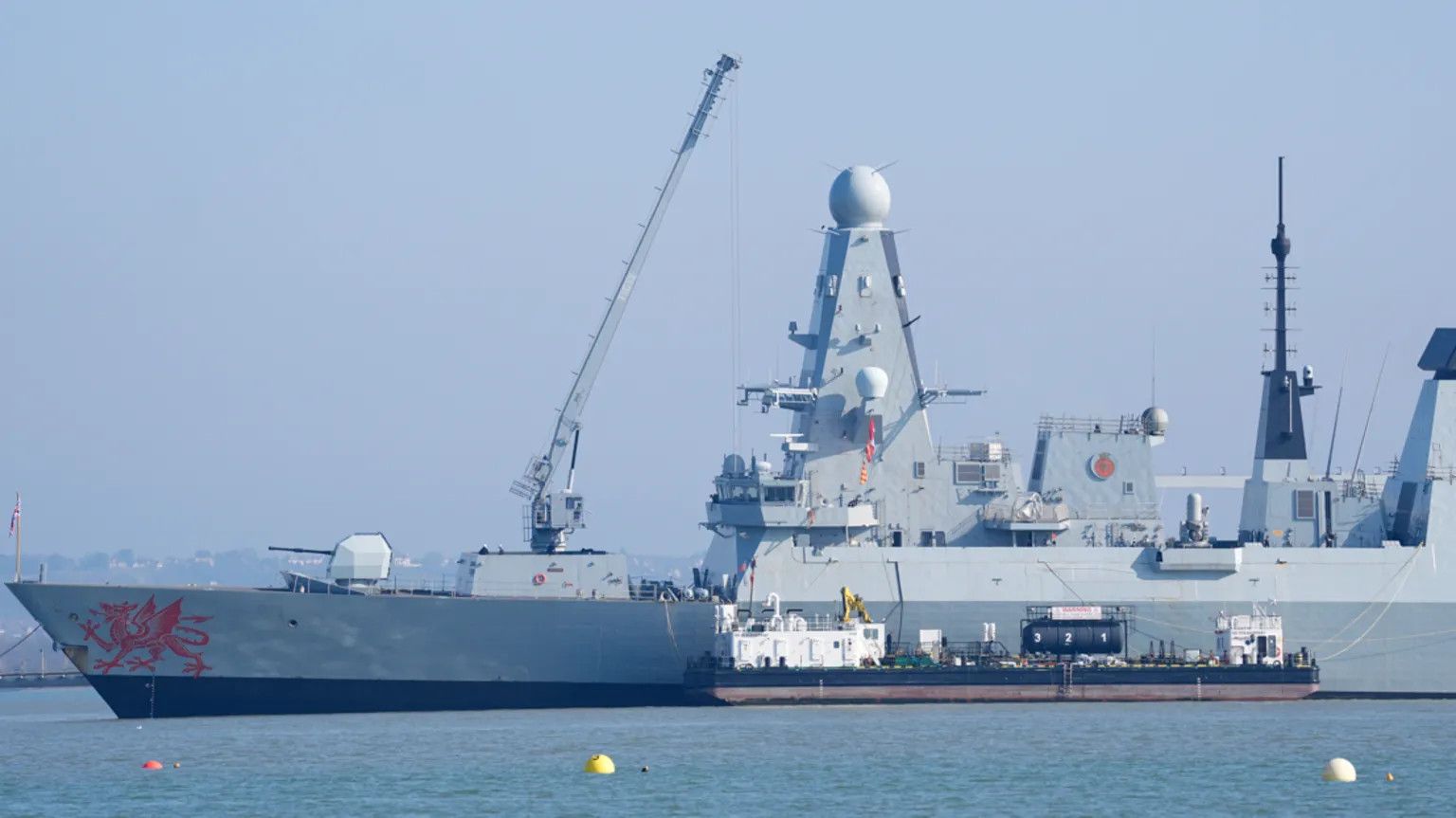 UK pledges drones, jets and warship to secure Hormuz shipping lane