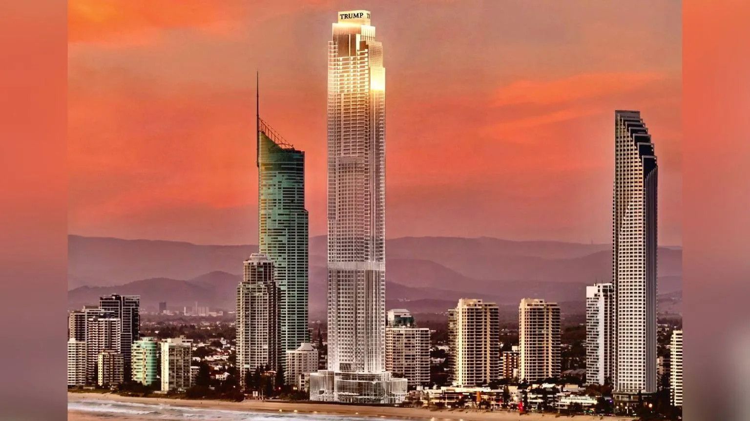 A$1.5bn Trump Tower project on Gold Coast collapses amid brand fallout