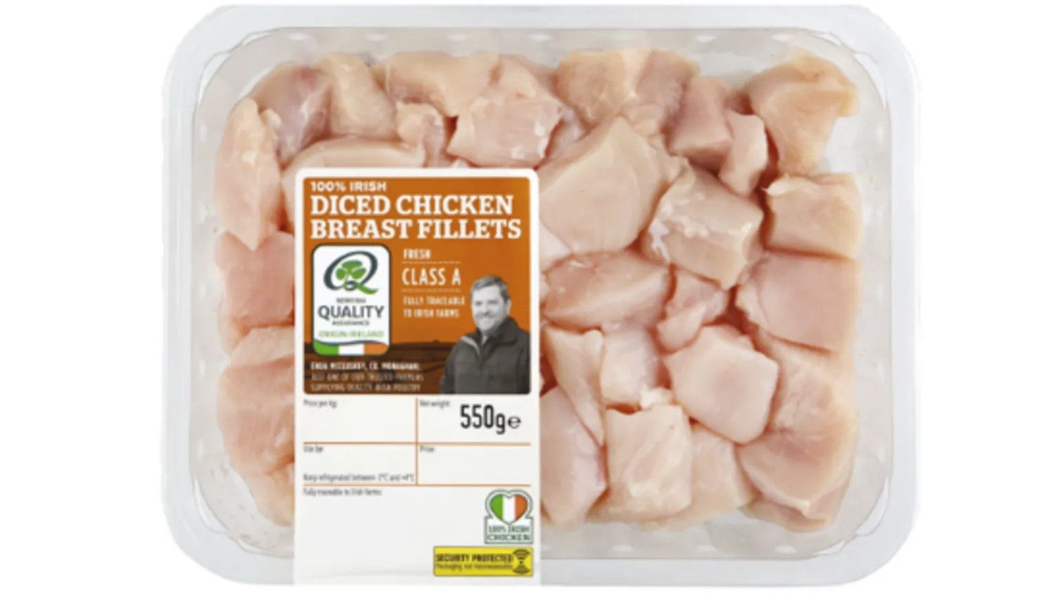 Lidl Ireland recalls chicken fillets over salmonella risk