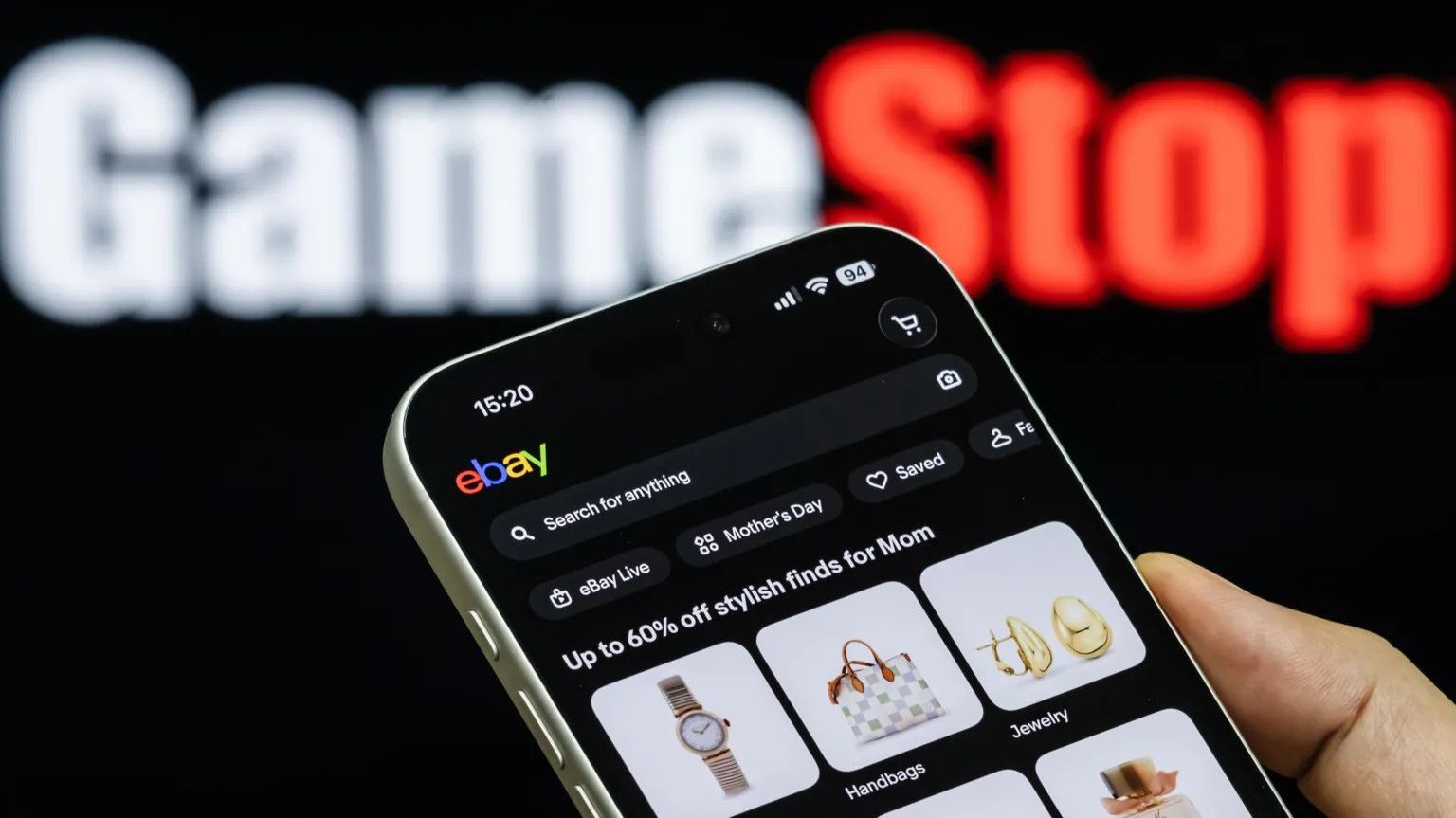 eBay rejects $55.5bn GameStop takeover bid as 'unattractive'
