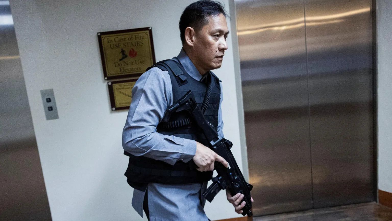 Philippine Senate locked down amid ICC arrest fears for senator